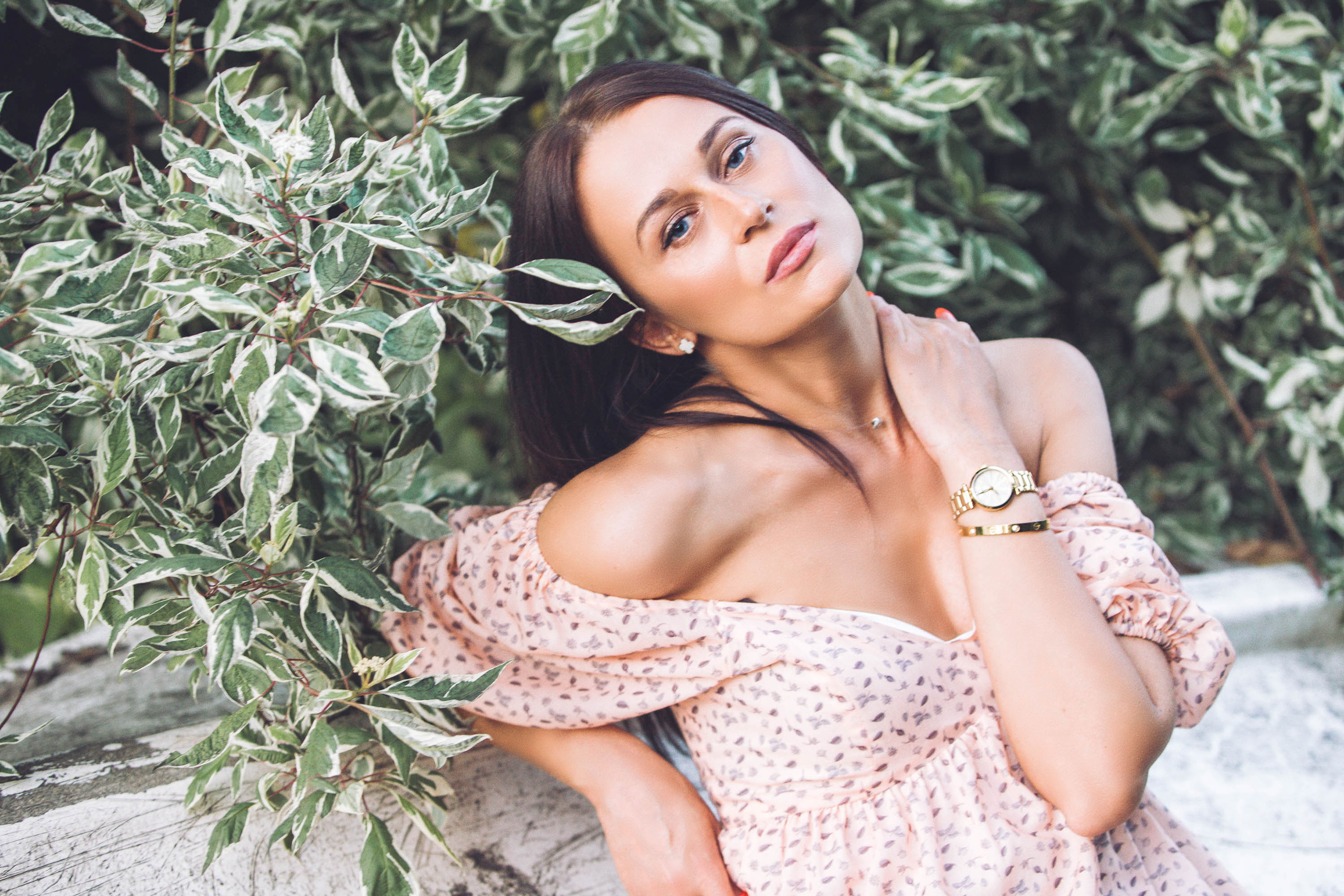 Екатерина в Остафьево. Фотограф — художник в Москве Васильева Юлия