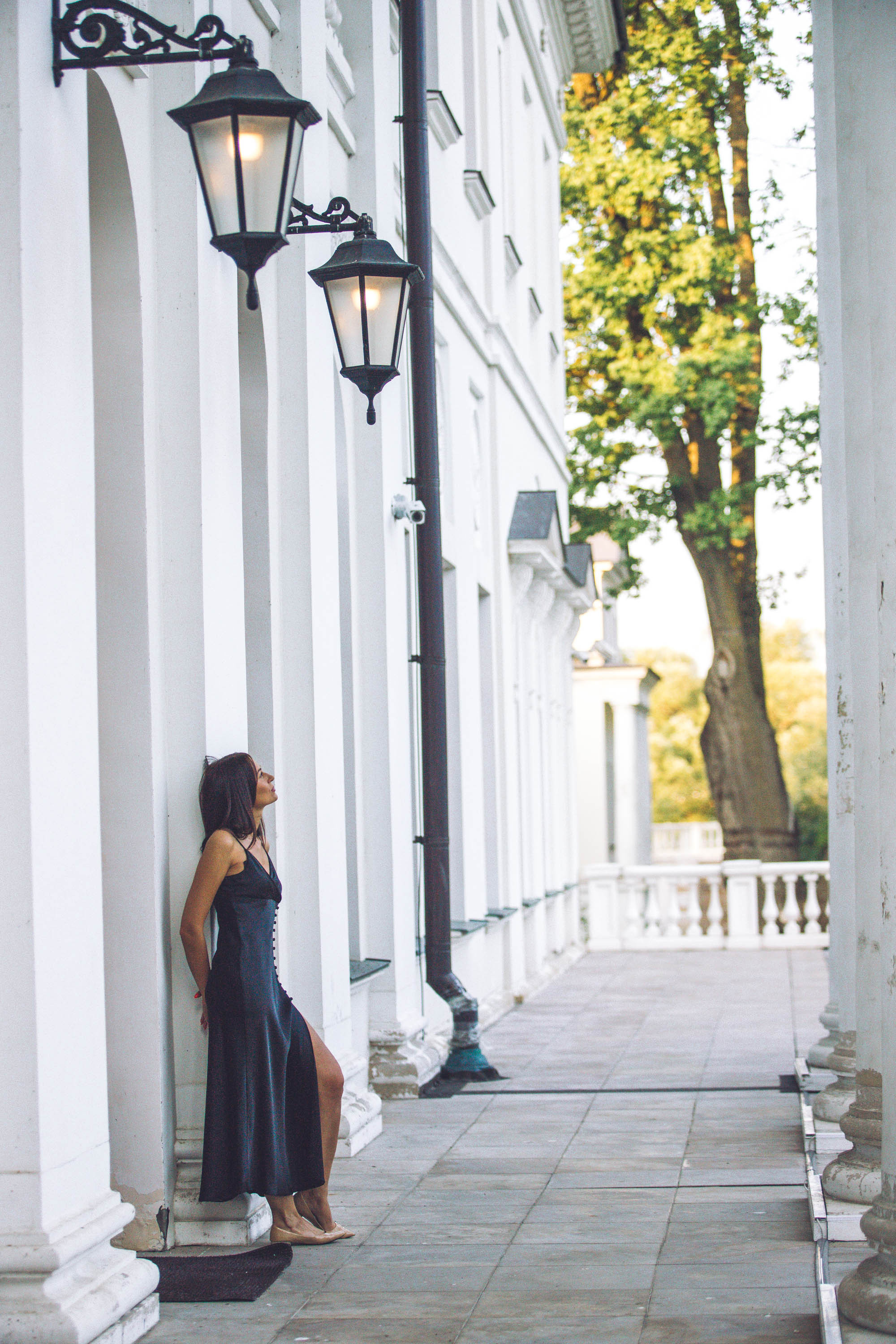 Екатерина в Остафьево. Фотограф — художник в Москве Васильева Юлия