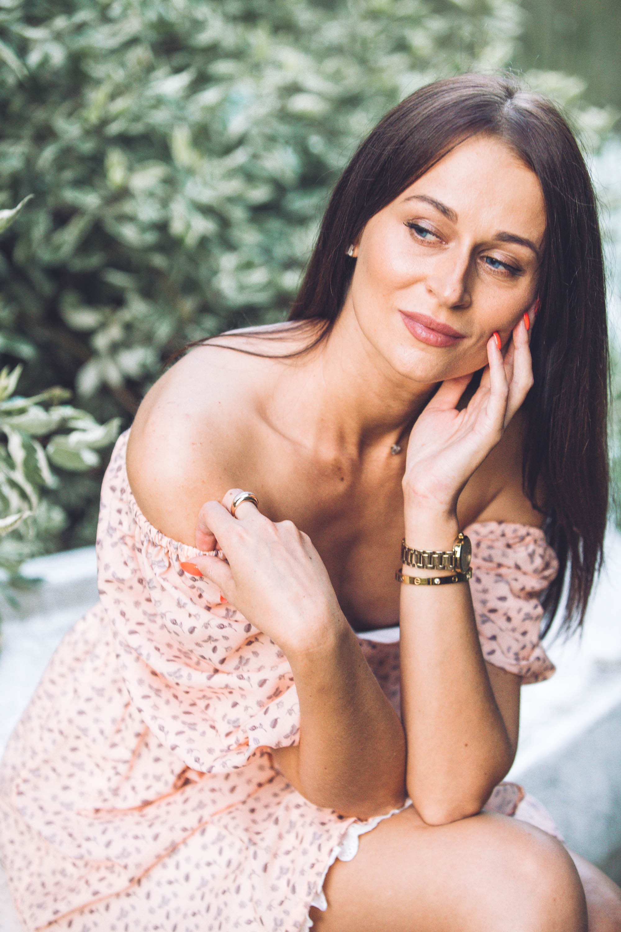 Екатерина в Остафьево. Фотограф — художник в Москве Васильева Юлия