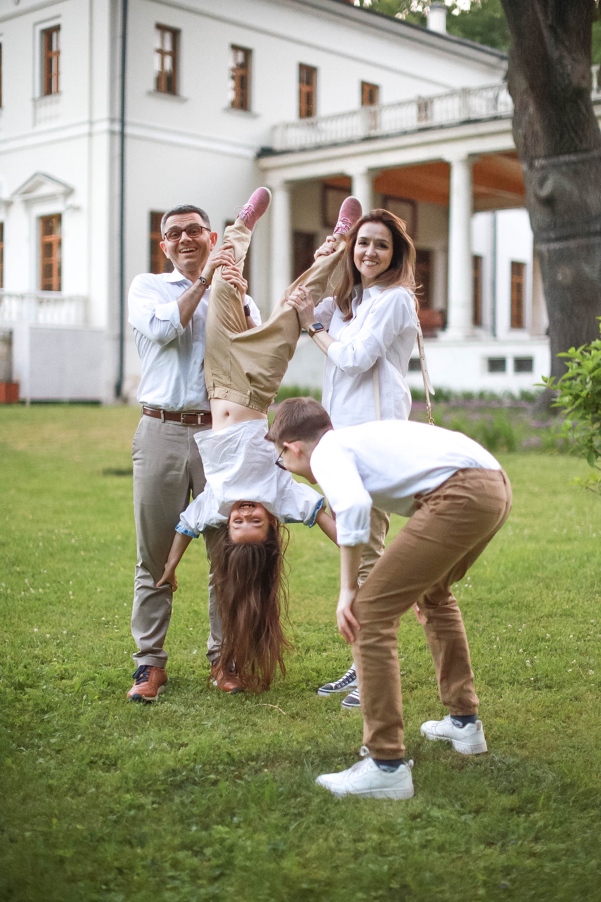 Семья (Валерия). Фотограф — художник в Москве Васильева Юлия