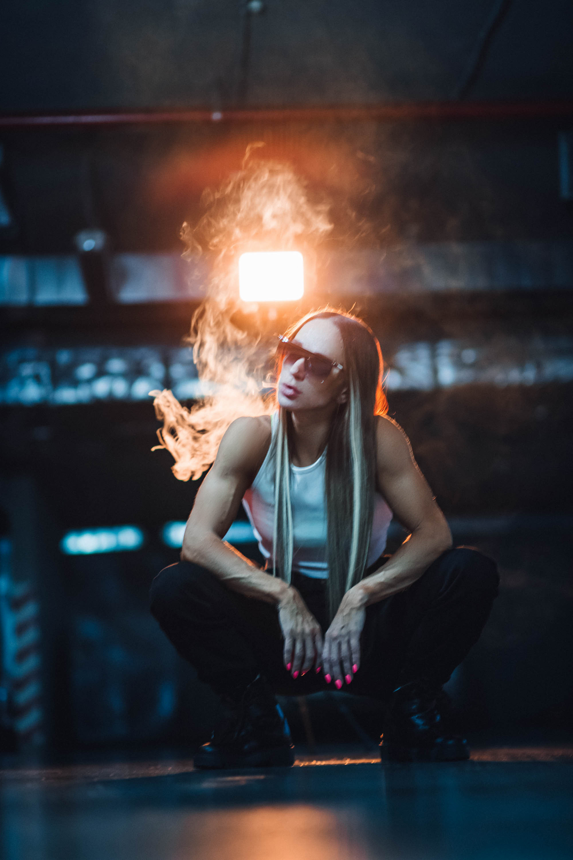 Дана. Фотограф — художник в Москве Васильева Юлия