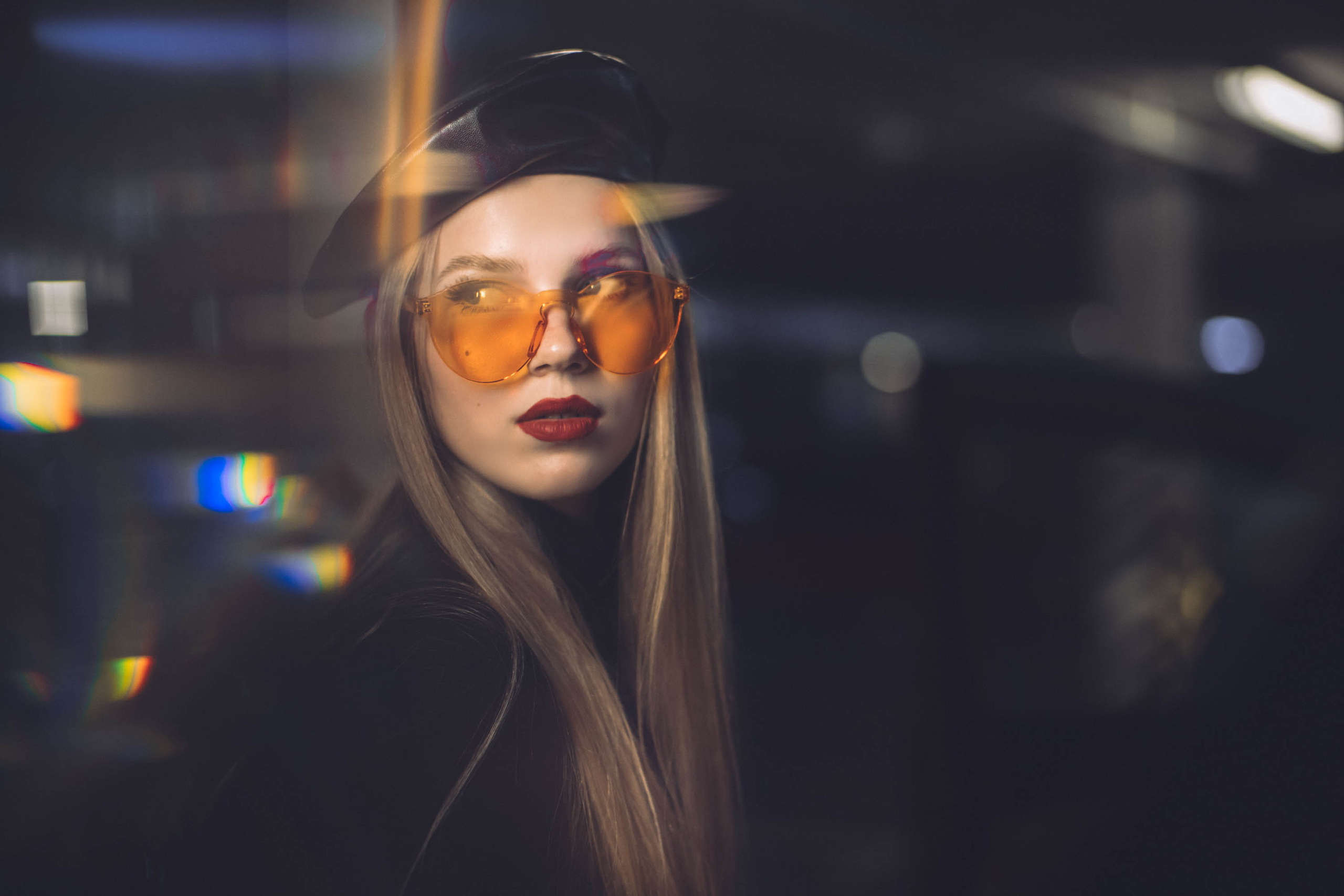 Дарья (underground). Фотограф — художник в Москве Васильева Юлия