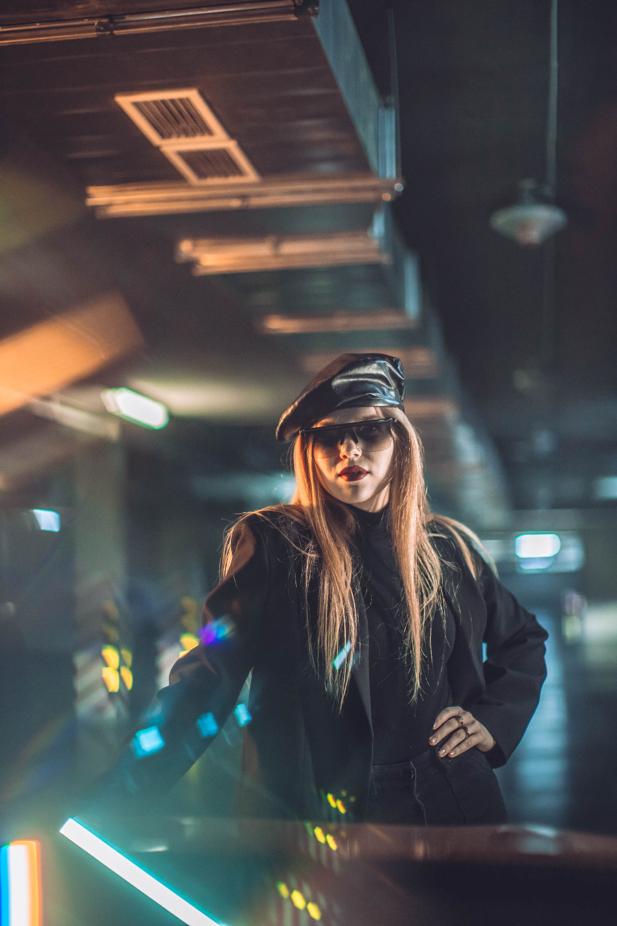 Дарья (underground). Фотограф — художник в Москве Васильева Юлия