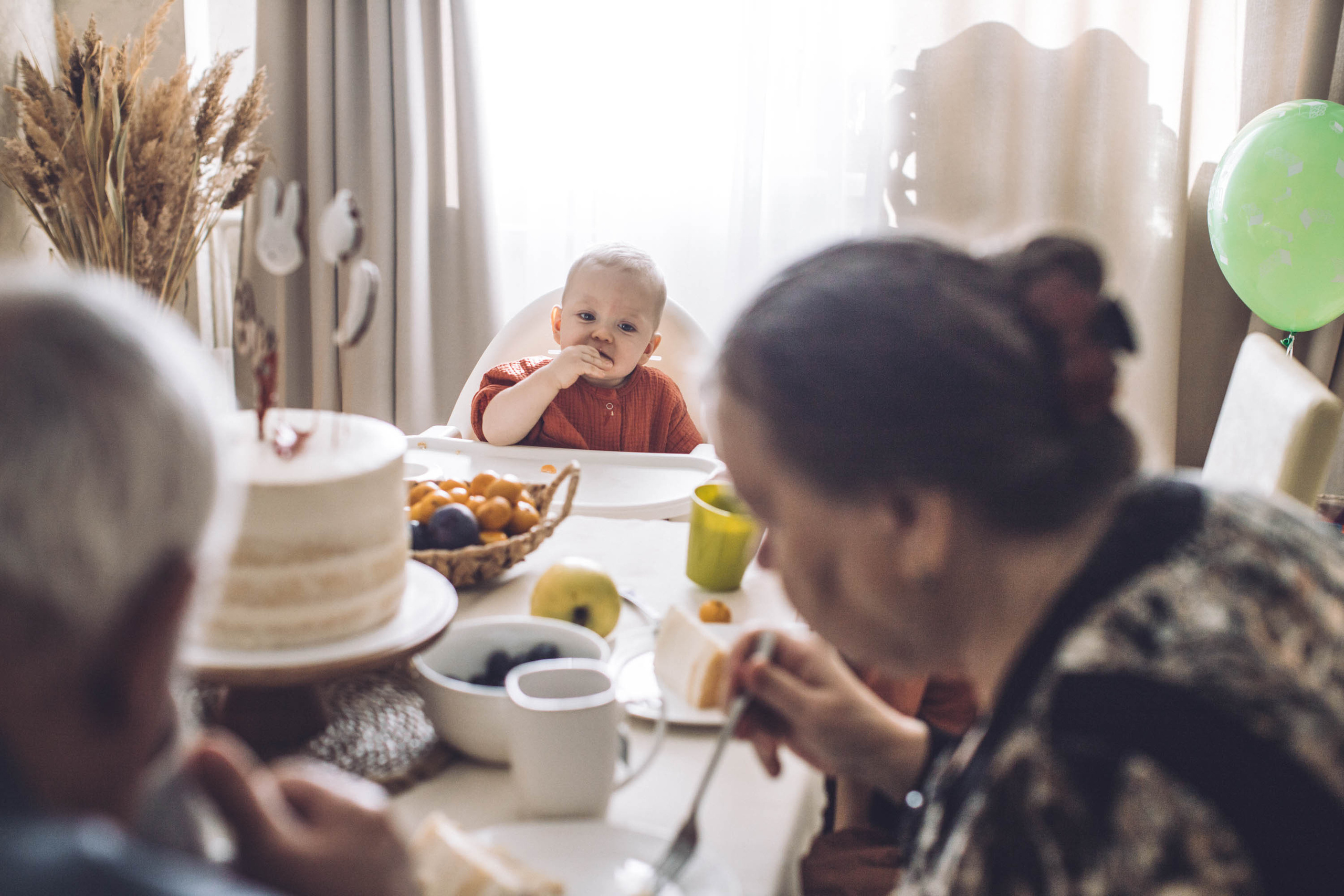 День рождения Паши. Фотограф — художник в Москве Васильева Юлия