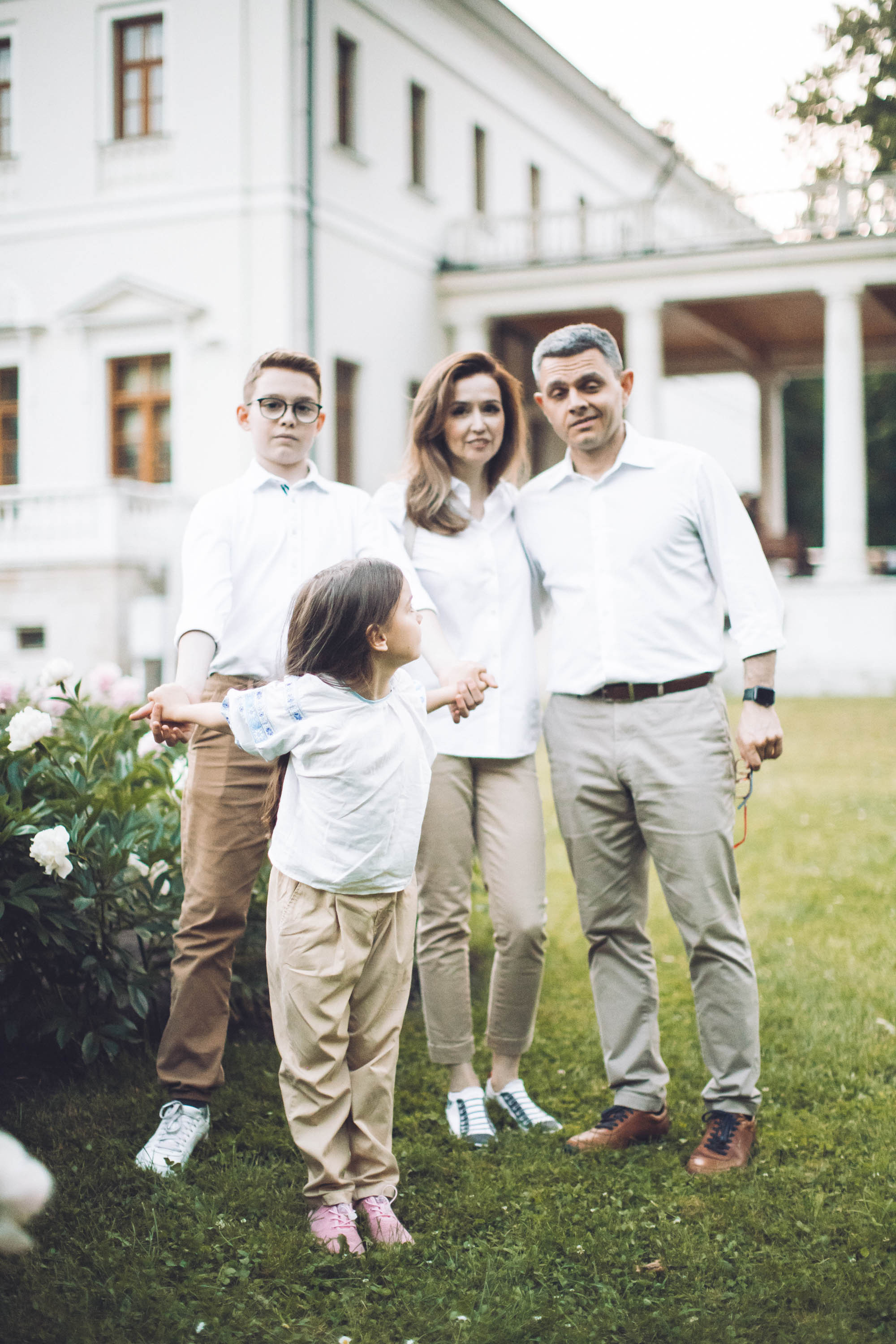 Семья (Валерия). Фотограф — художник в Москве Васильева Юлия