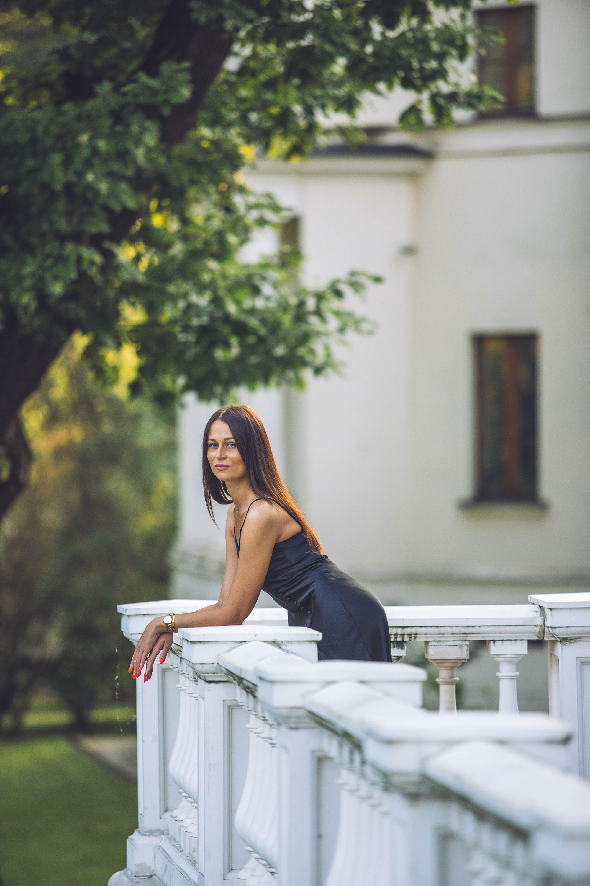 Екатерина в Остафьево. Фотограф — художник в Москве Васильева Юлия