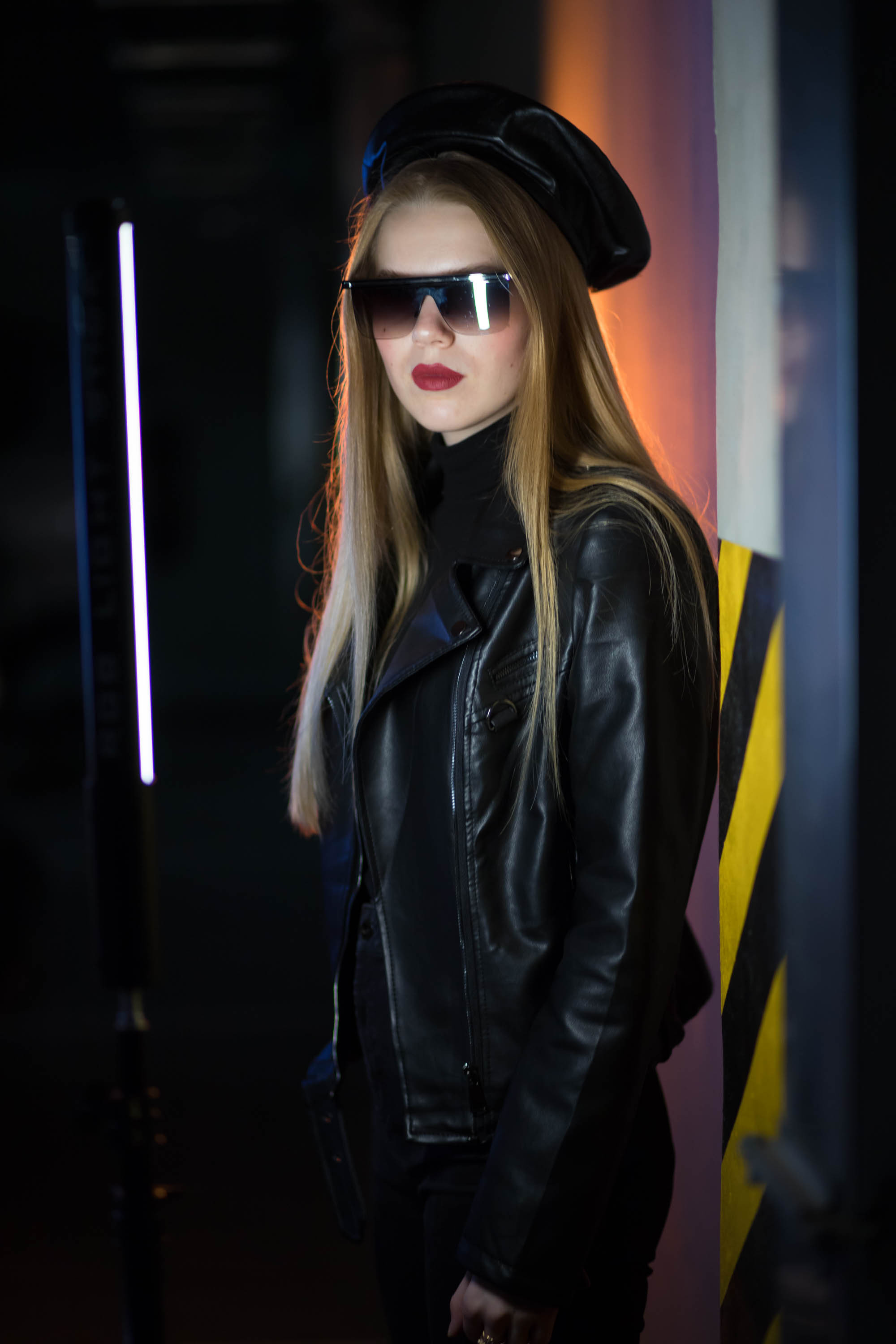 Дарья (underground). Фотограф — художник в Москве Васильева Юлия