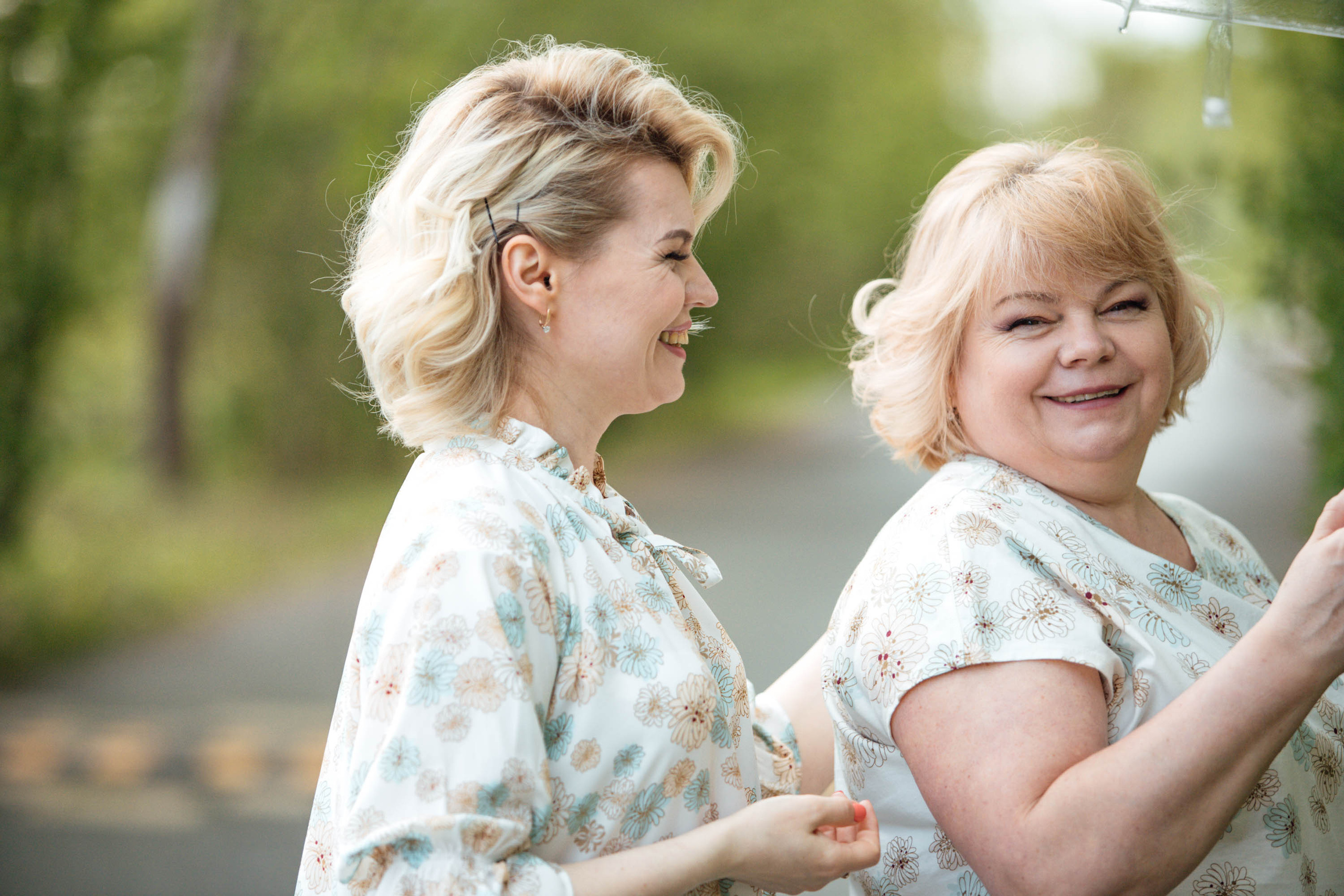 Евгения с мамой. Фотограф — художник в Москве Васильева Юлия