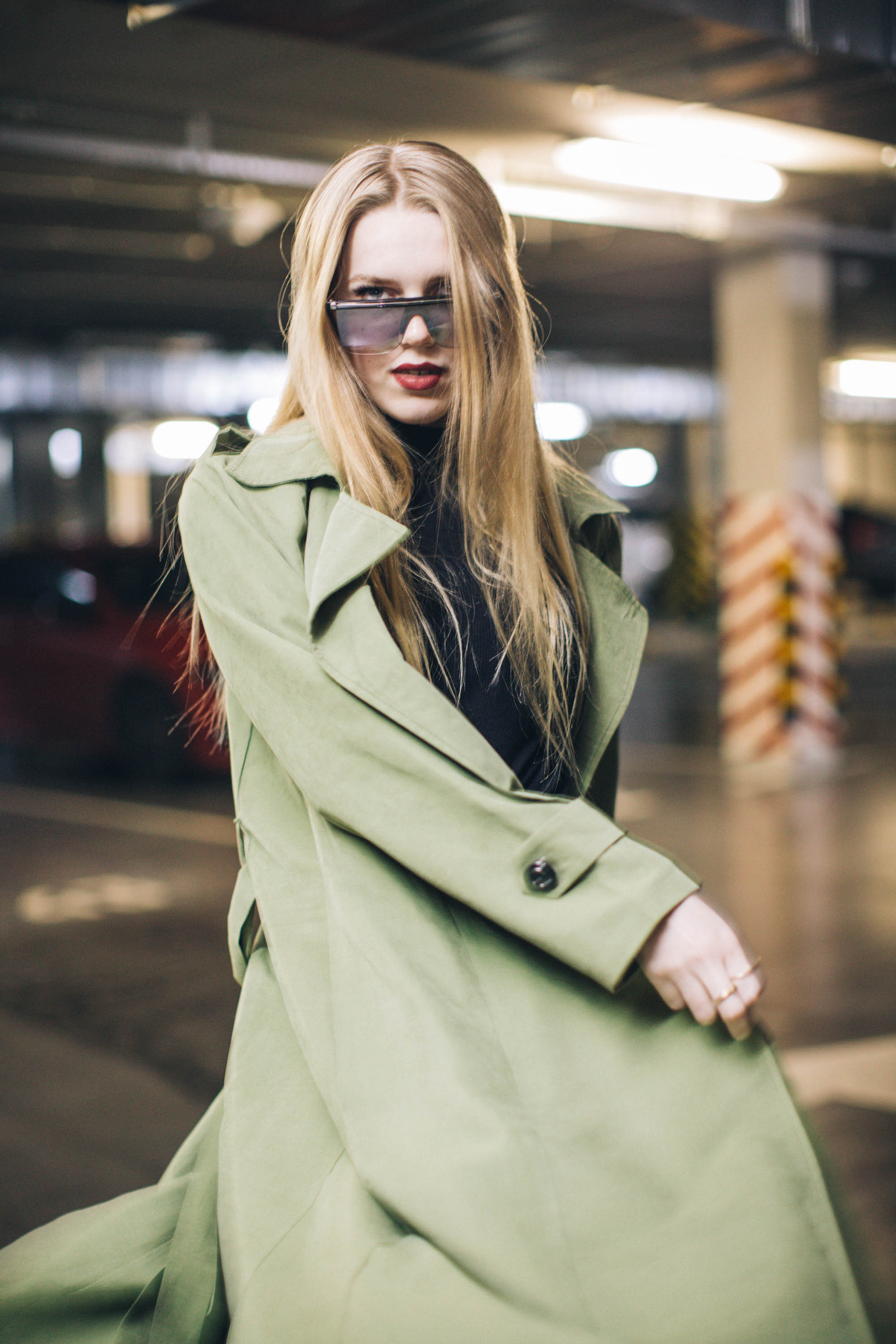 Дарья (underground). Фотограф — художник в Москве Васильева Юлия