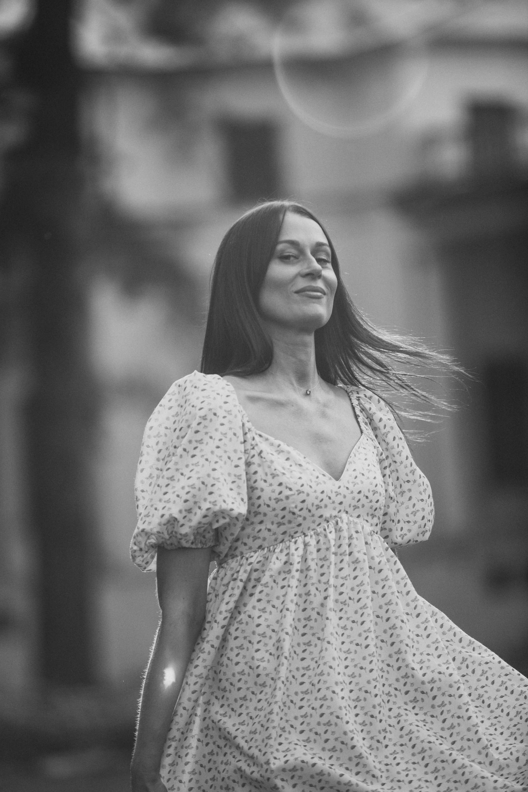 Екатерина в Остафьево. Фотограф — художник в Москве Васильева Юлия