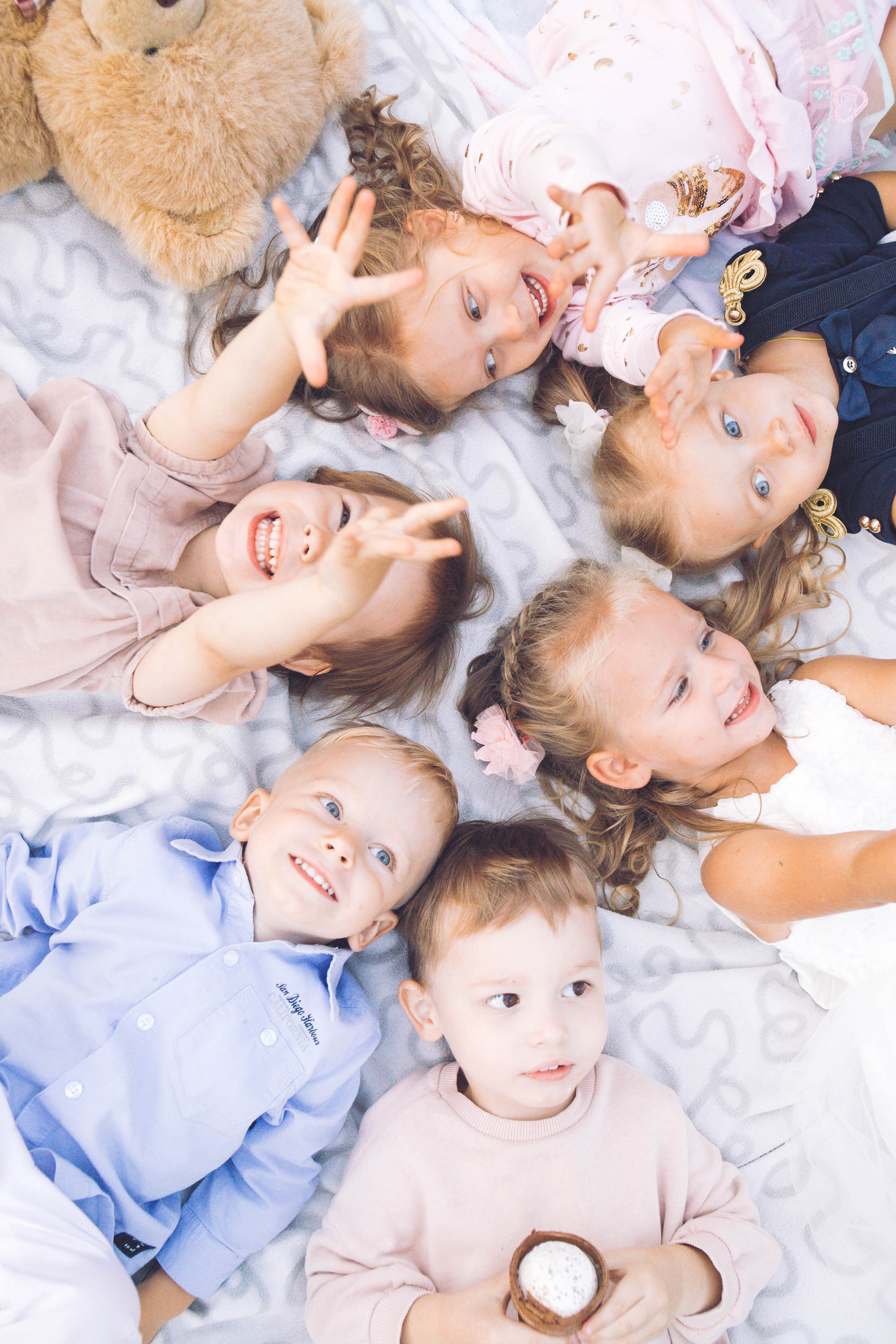 Малыши (Остафьево). Фотограф — художник в Москве Васильева Юлия