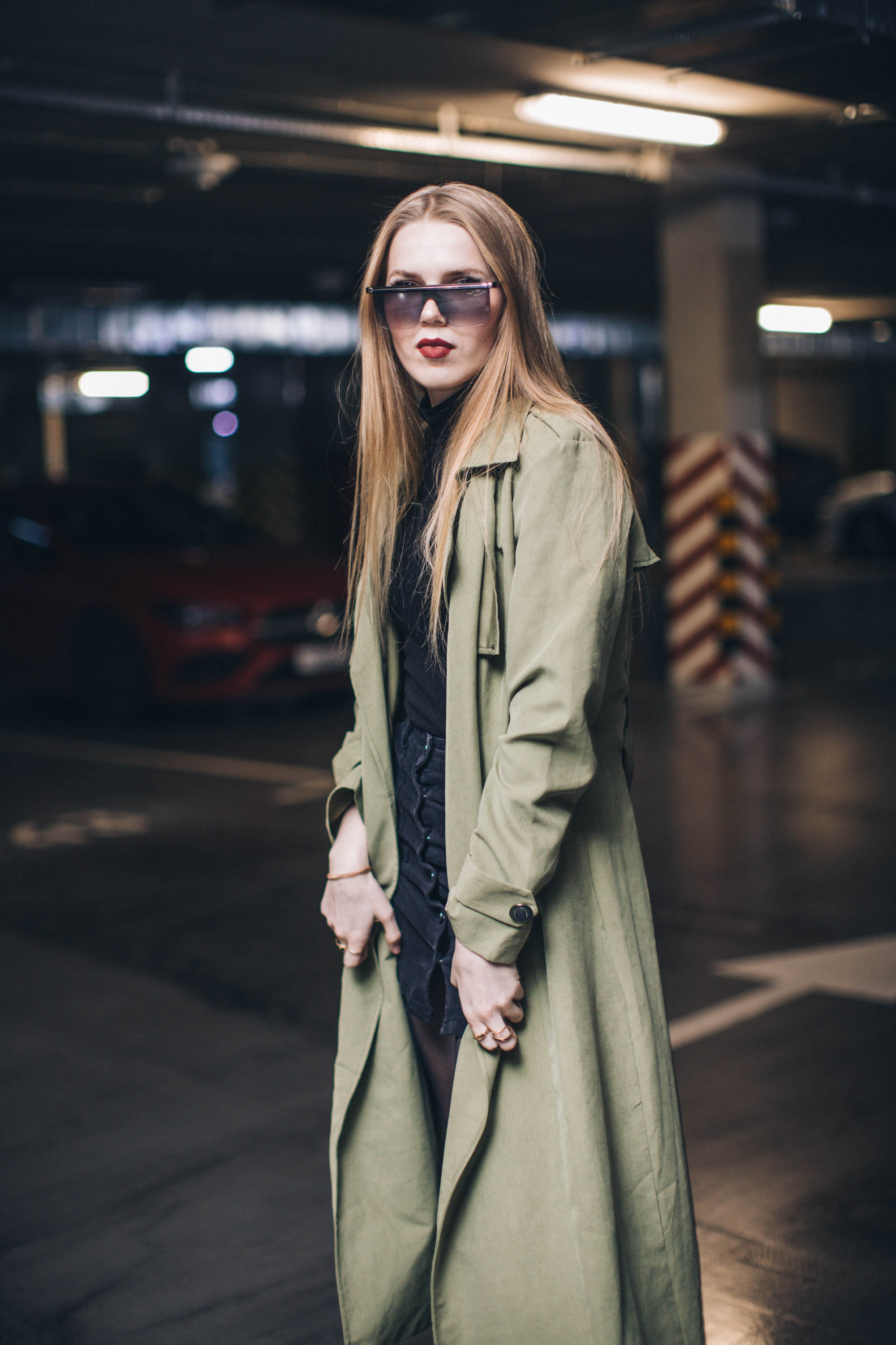 Дарья (underground). Фотограф — художник в Москве Васильева Юлия