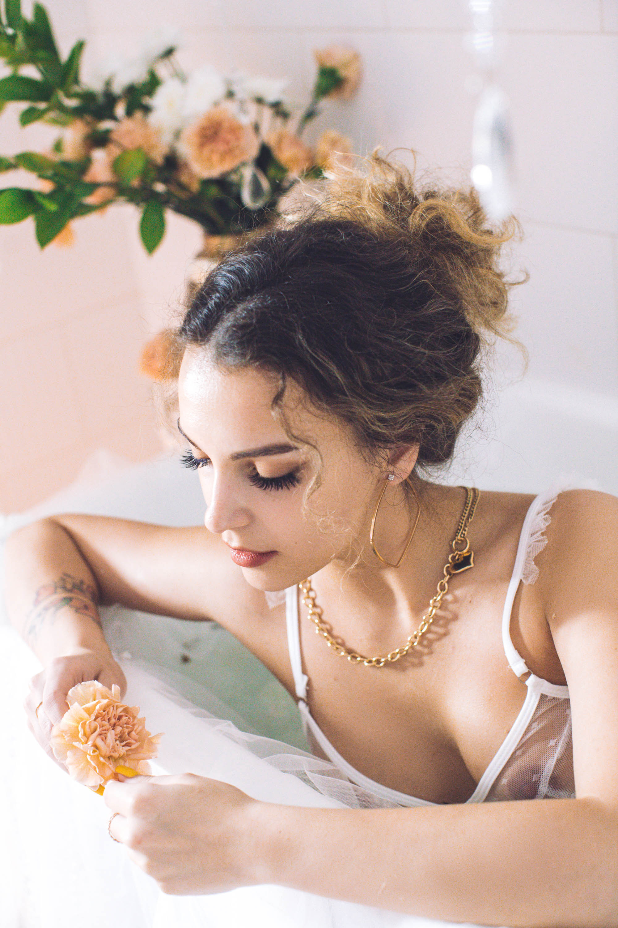 Дарья и Лана. Фотограф — художник в Москве Васильева Юлия