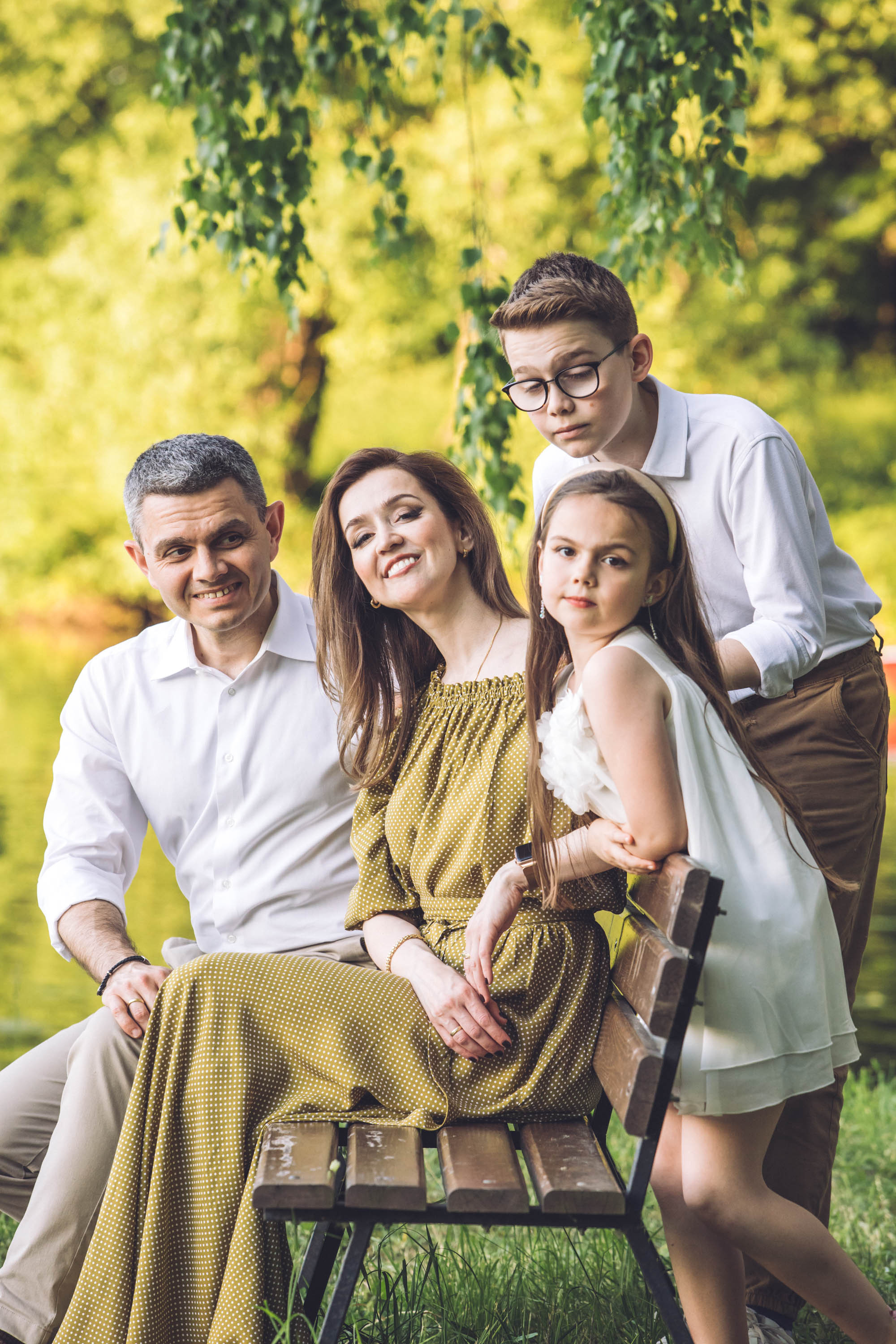 Семья (Валерия). Фотограф — художник в Москве Васильева Юлия