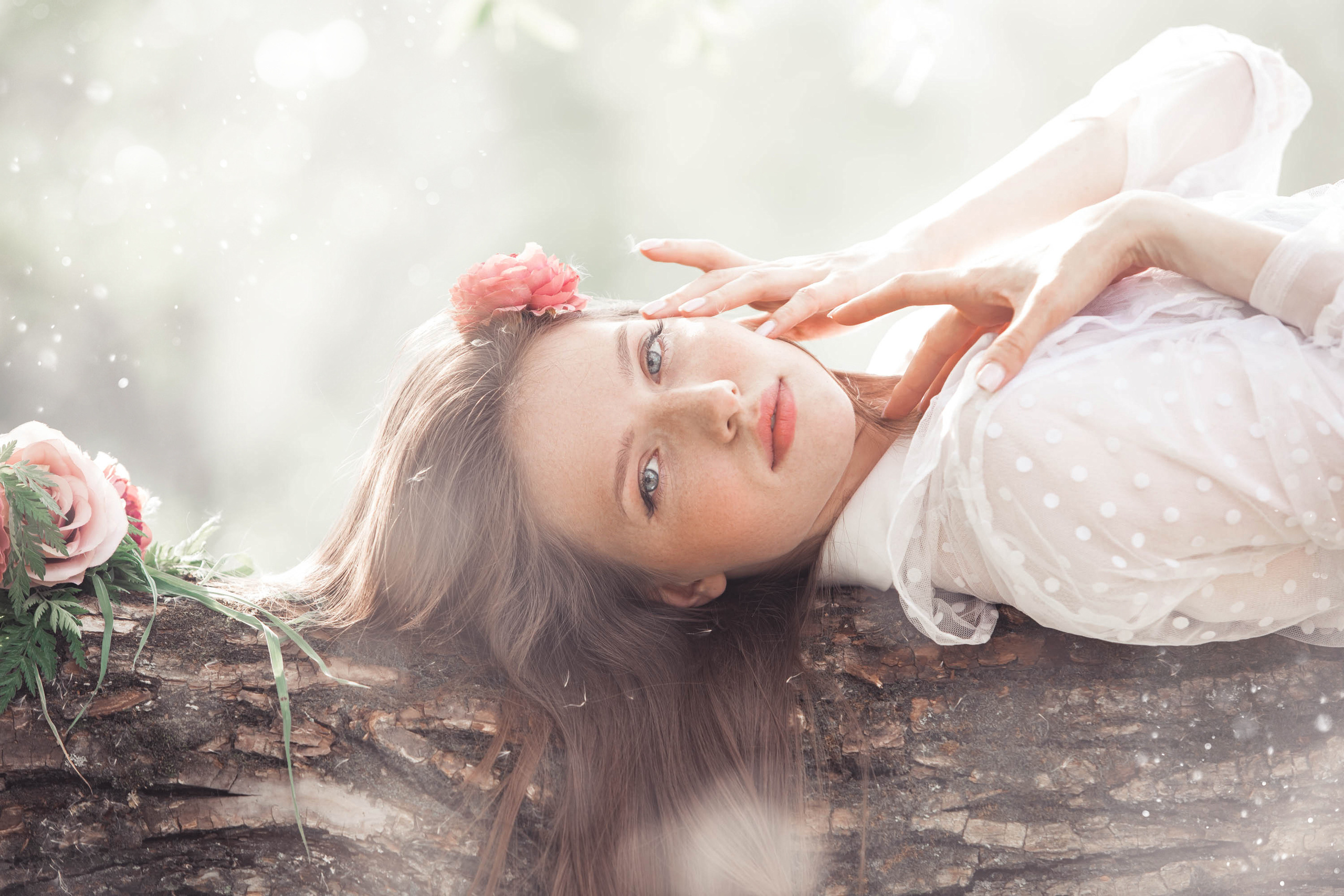 Лесные нимфы. Фотограф — художник в Москве Васильева Юлия