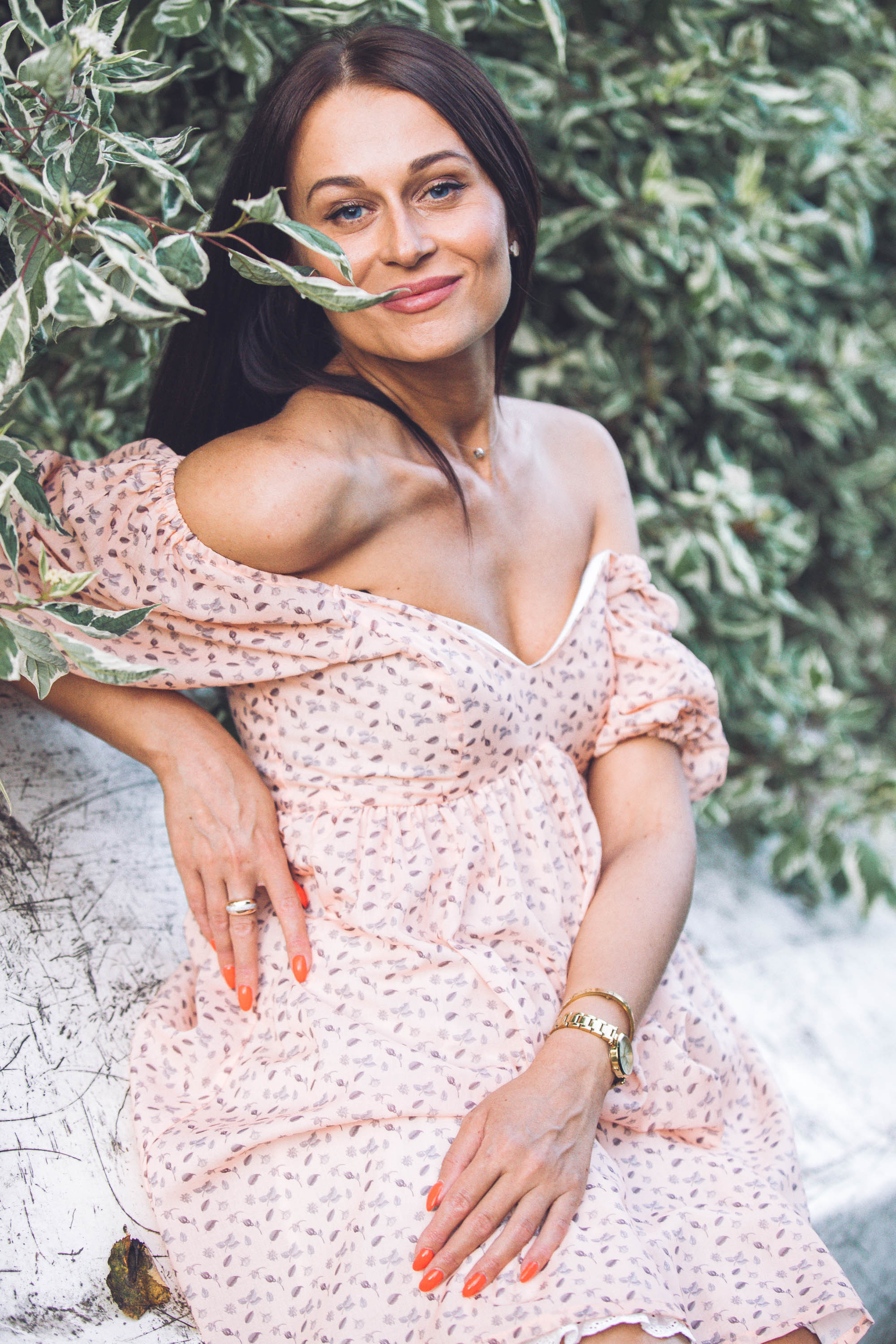 Екатерина в Остафьево. Фотограф — художник в Москве Васильева Юлия