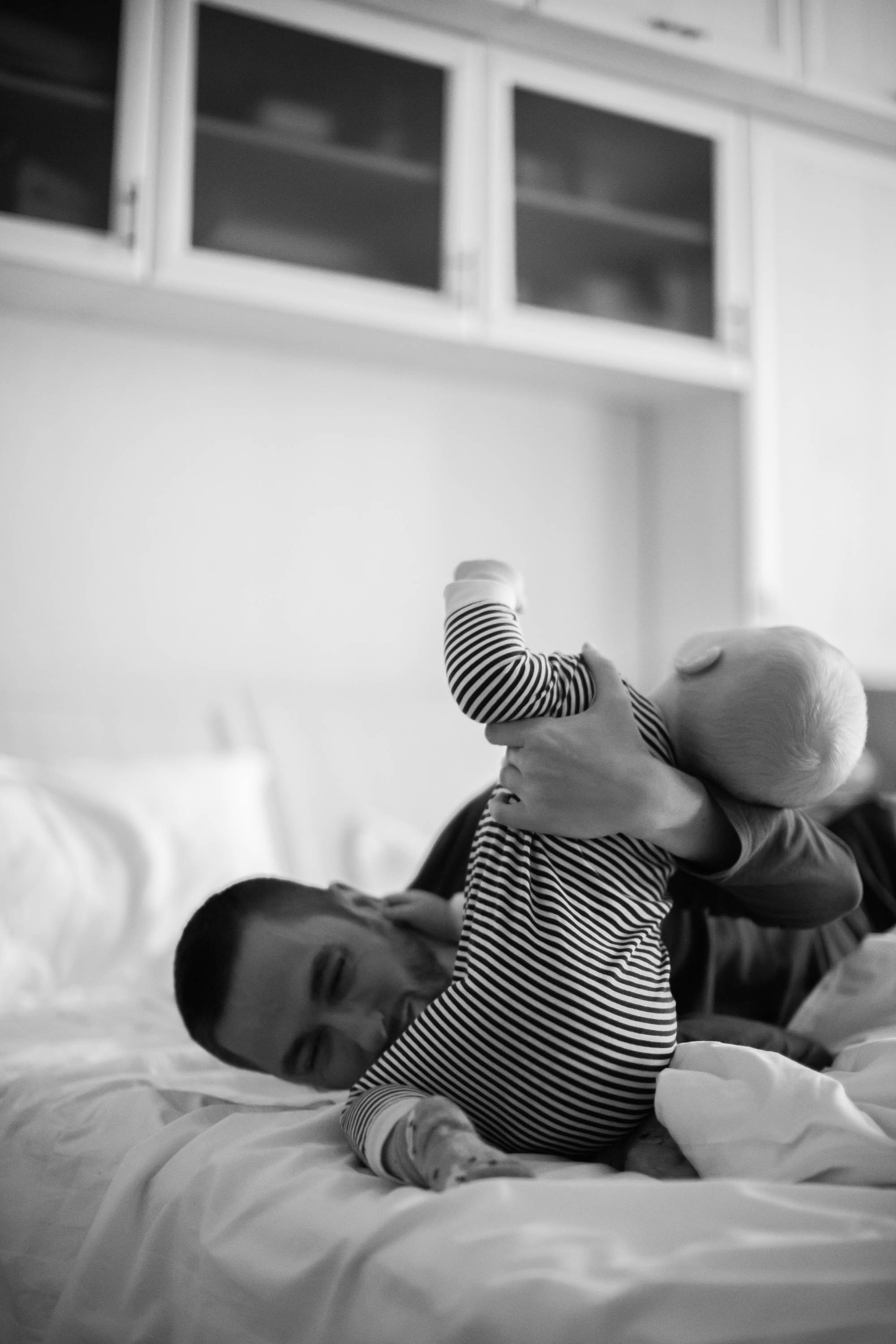 Пока папа спит. Фотограф — художник в Москве Васильева Юлия