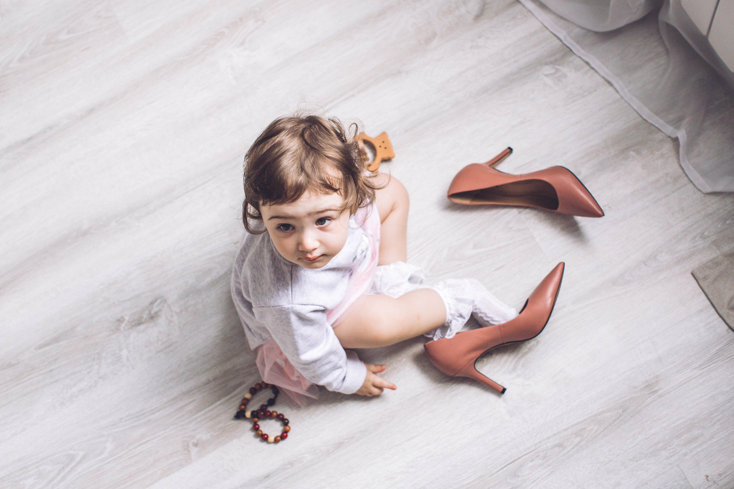 Анна с дочкой. Фотограф — художник в Москве Васильева Юлия