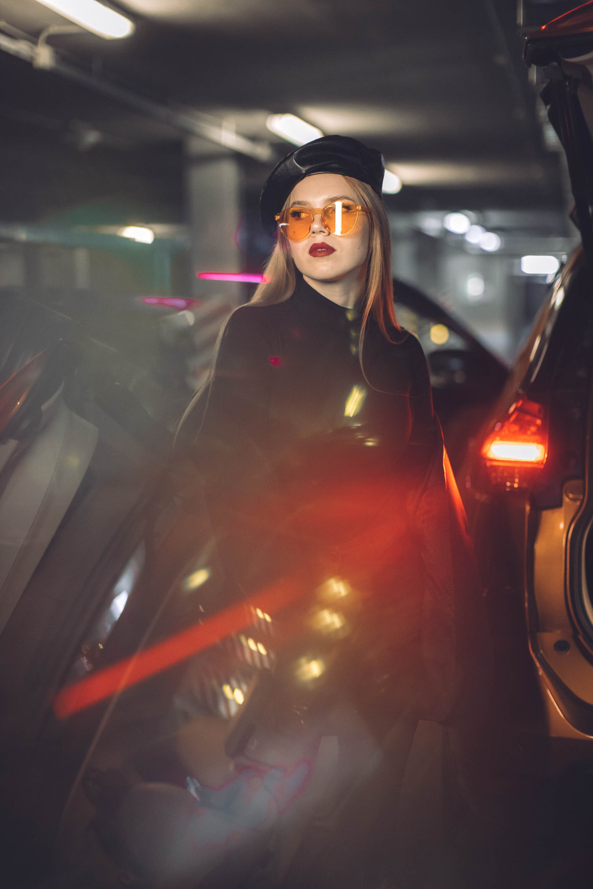 Дарья (underground). Фотограф — художник в Москве Васильева Юлия