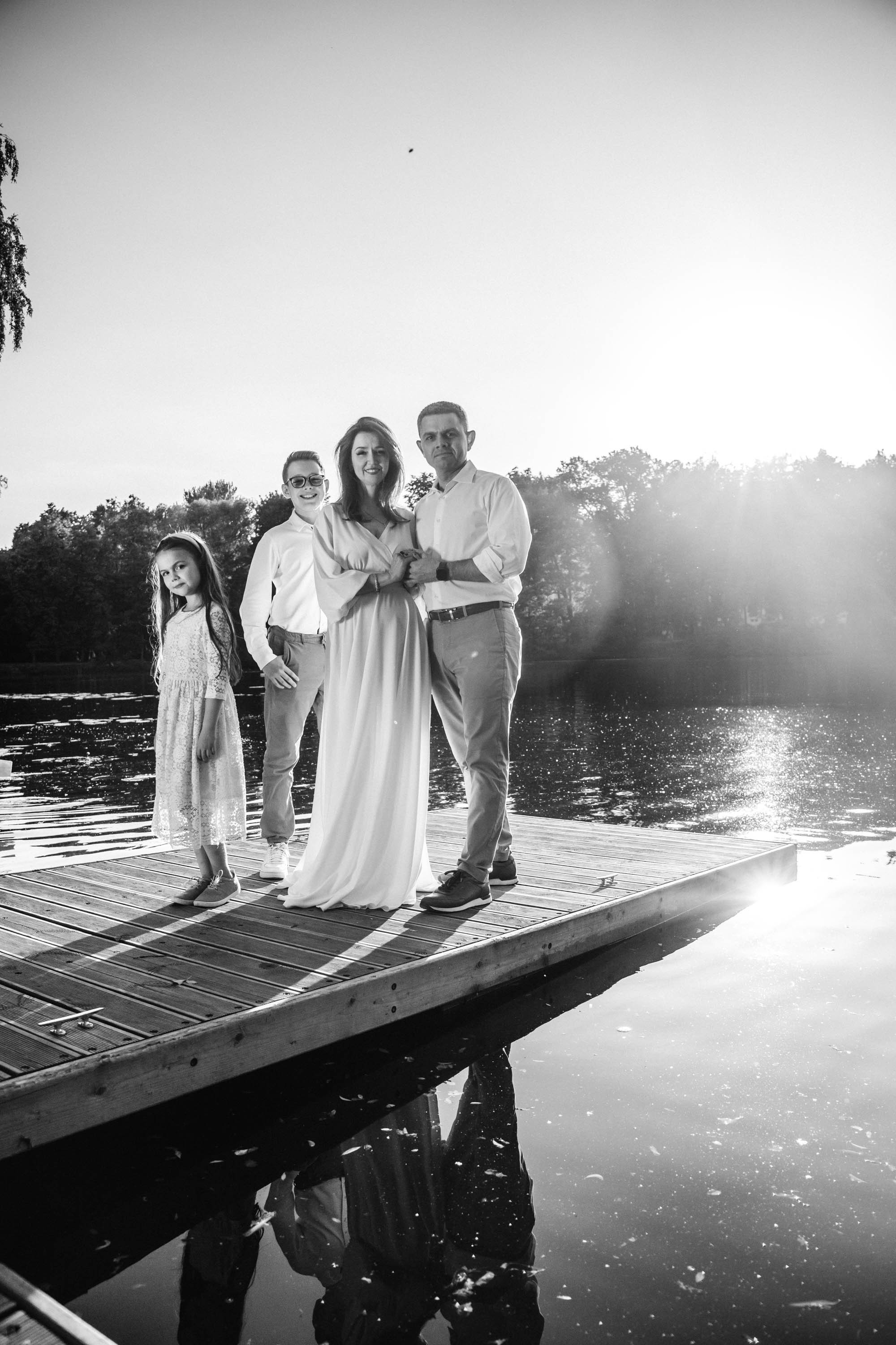 Семья (Валерия). Фотограф — художник в Москве Васильева Юлия