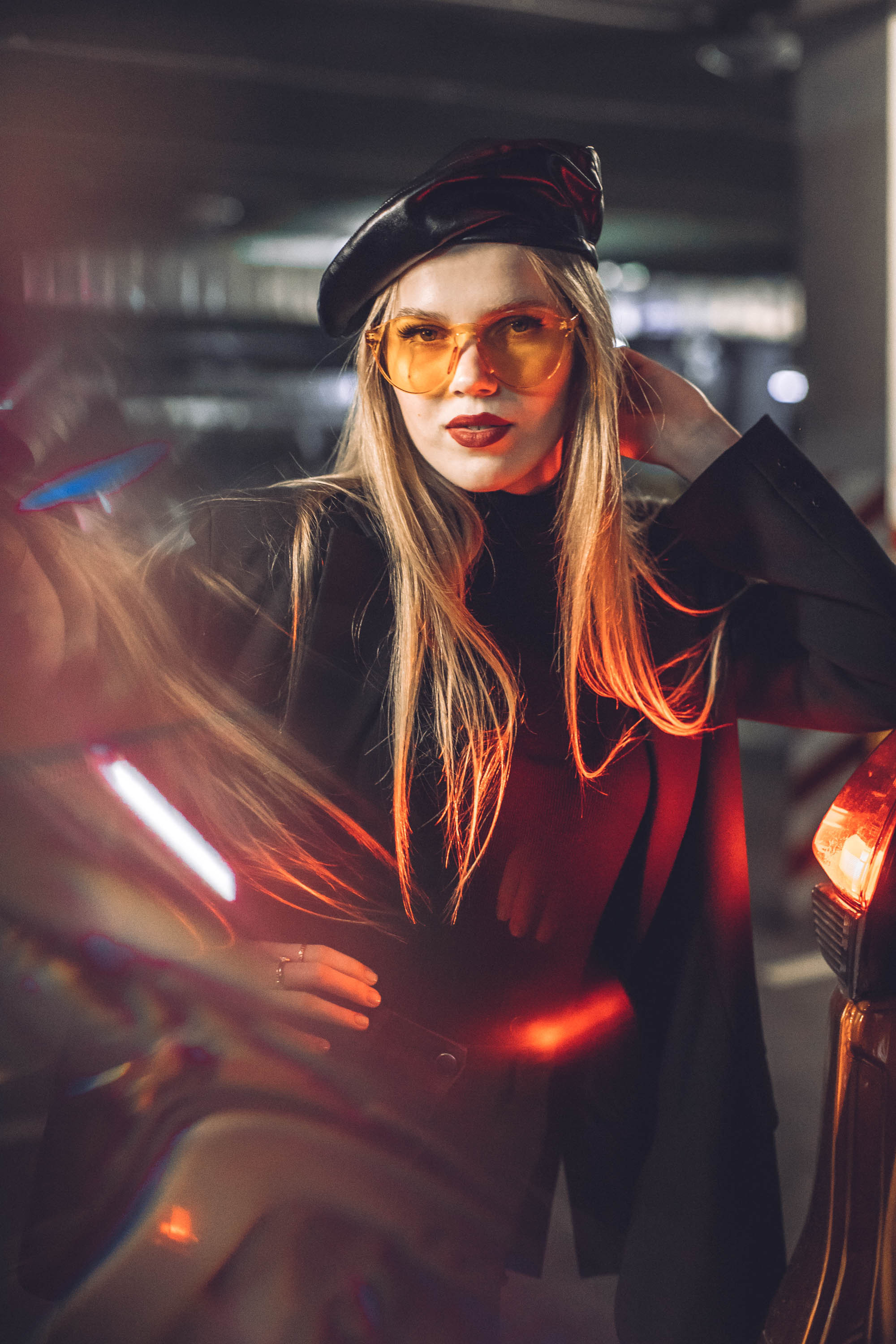 Дарья (underground). Фотограф — художник в Москве Васильева Юлия