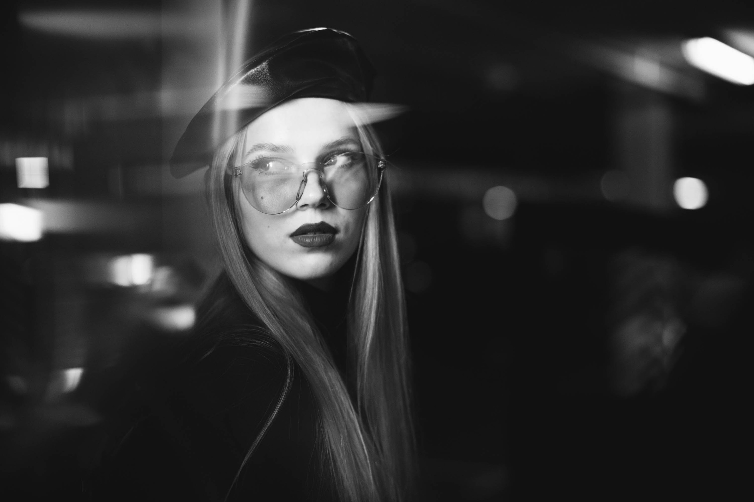 Дарья (underground). Фотограф — художник в Москве Васильева Юлия