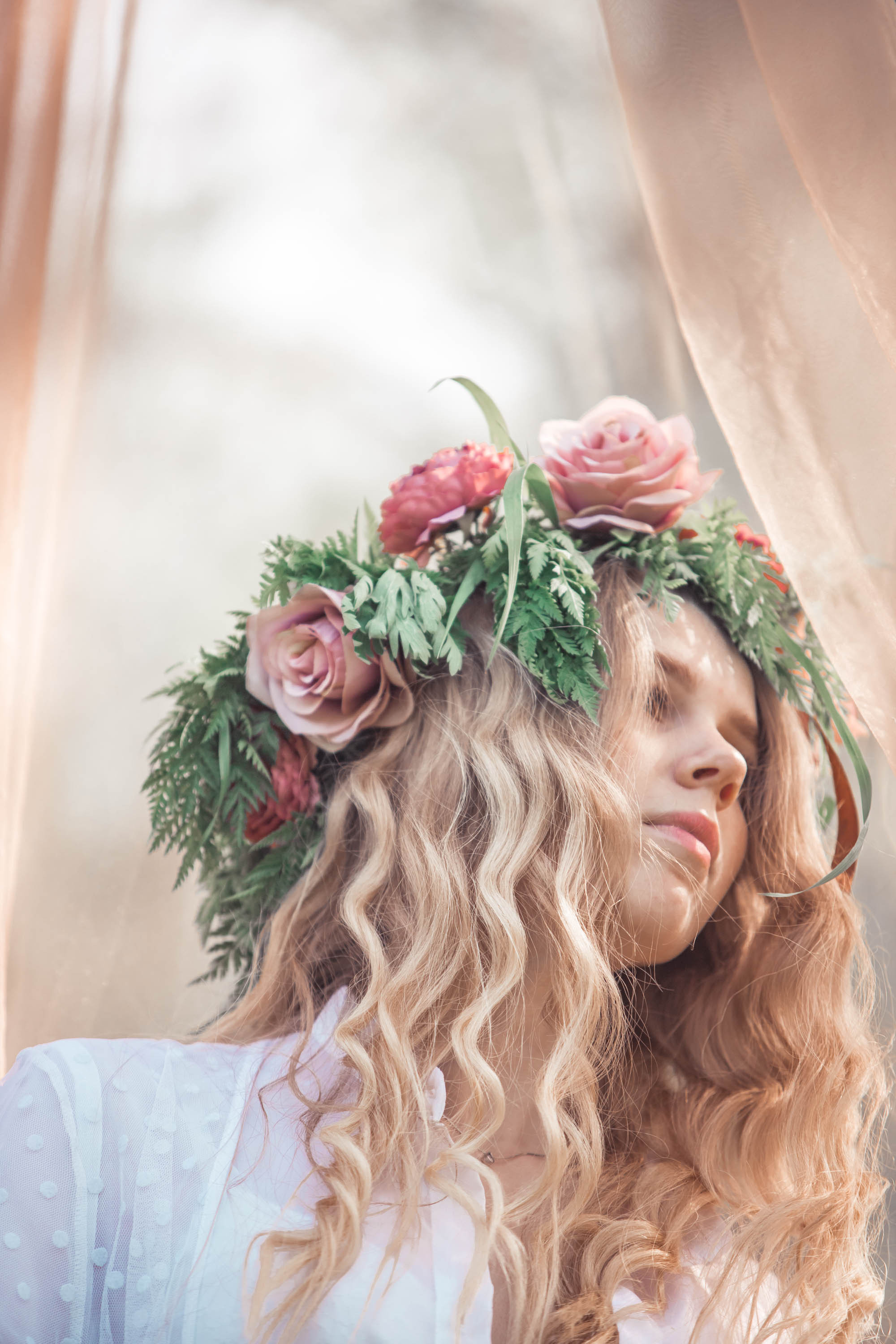 Лесные нимфы. Фотограф — художник в Москве Васильева Юлия