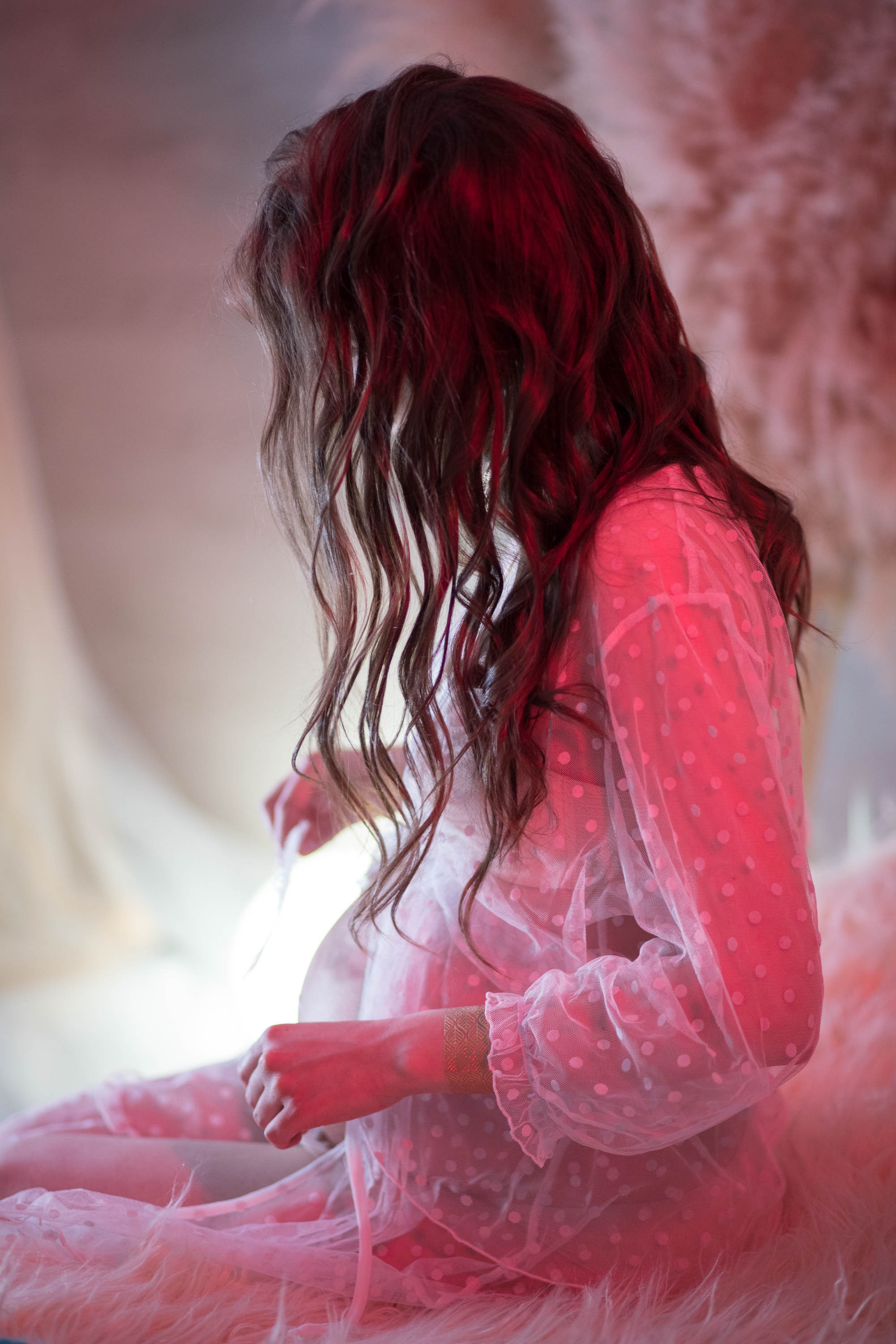 Кристина (беременность). Фотограф — художник в Москве Васильева Юлия