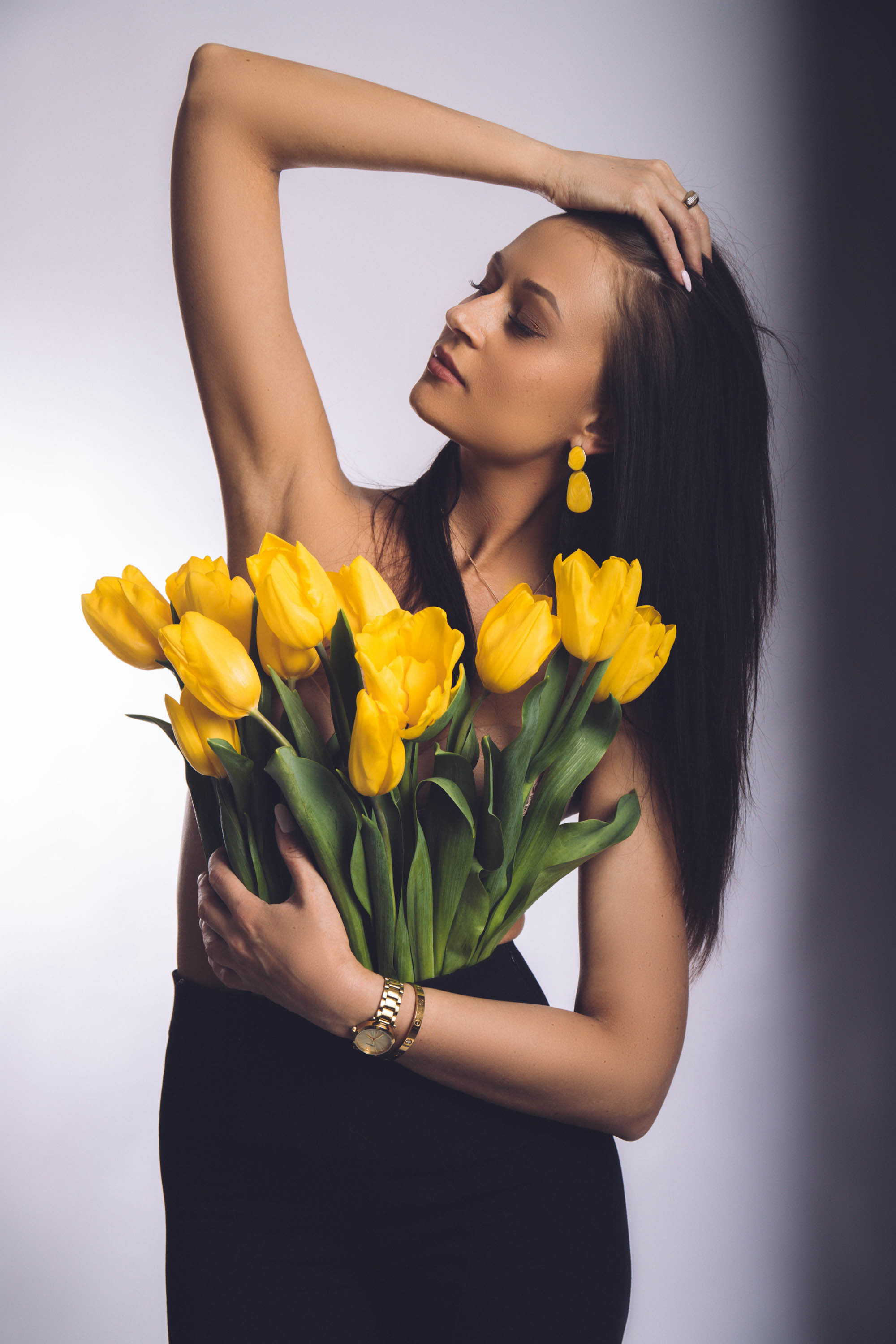 Екатерина (8 марта). Фотограф — художник в Москве Васильева Юлия