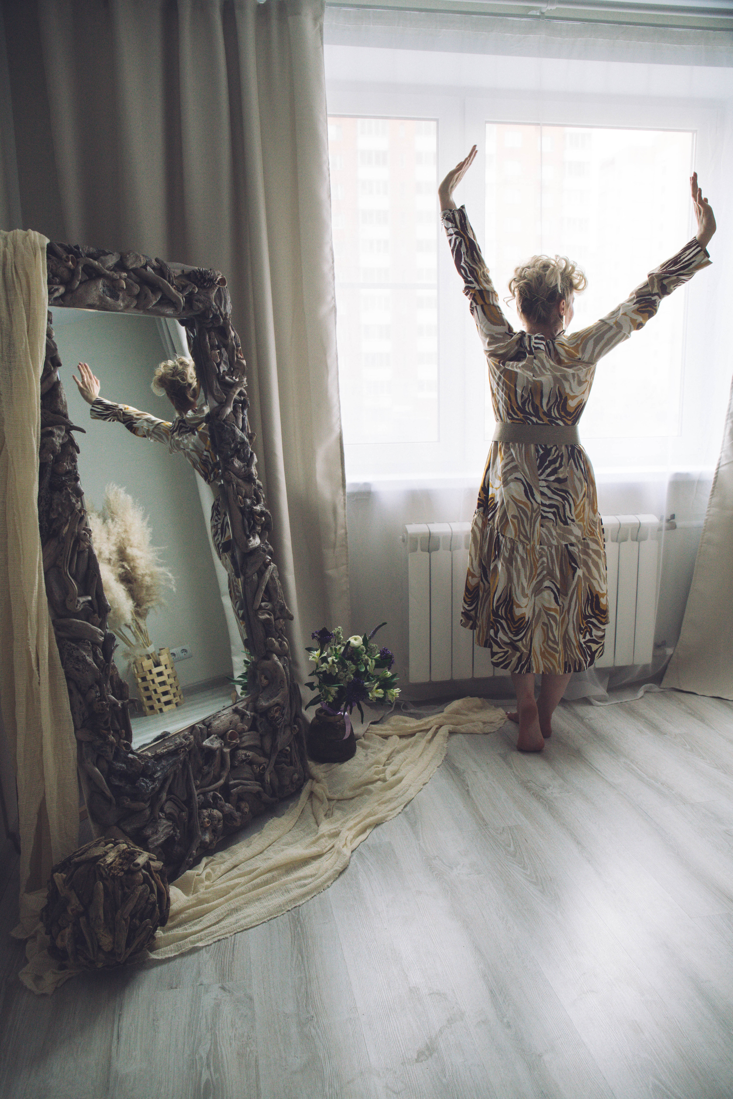 Евгения (индивидуальная съемка). Фотограф — художник в Москве Васильева Юлия