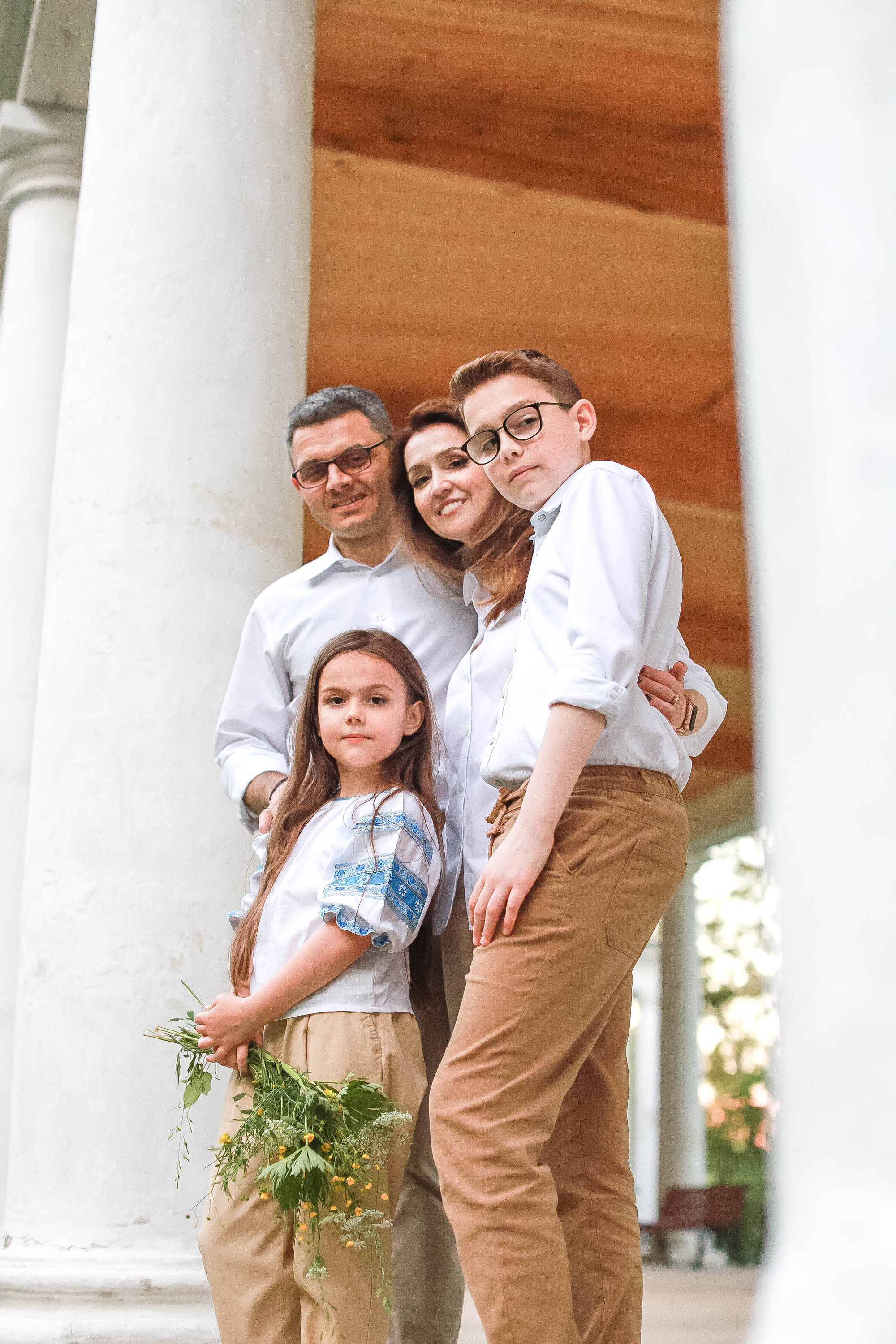 Семья (Валерия). Фотограф — художник в Москве Васильева Юлия