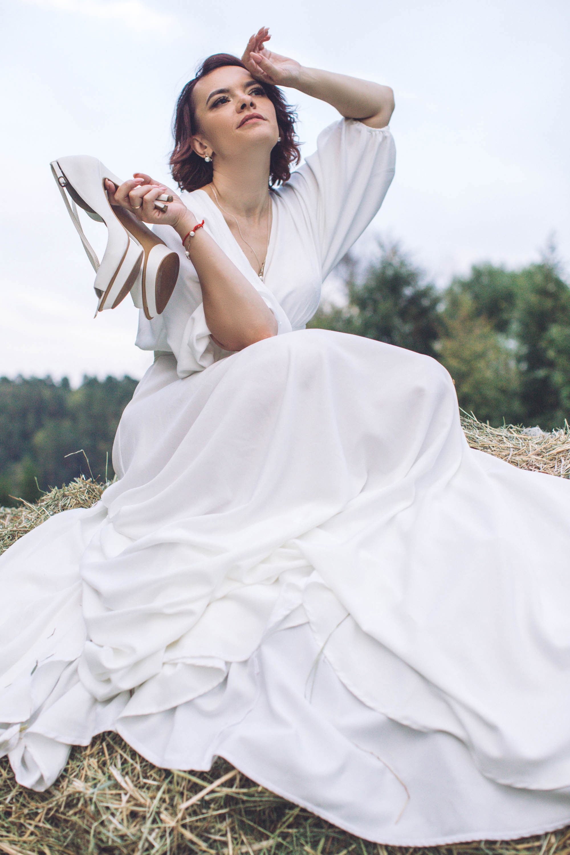 Свадьба Анна и Виктор. Фотограф — художник в Москве Васильева Юлия