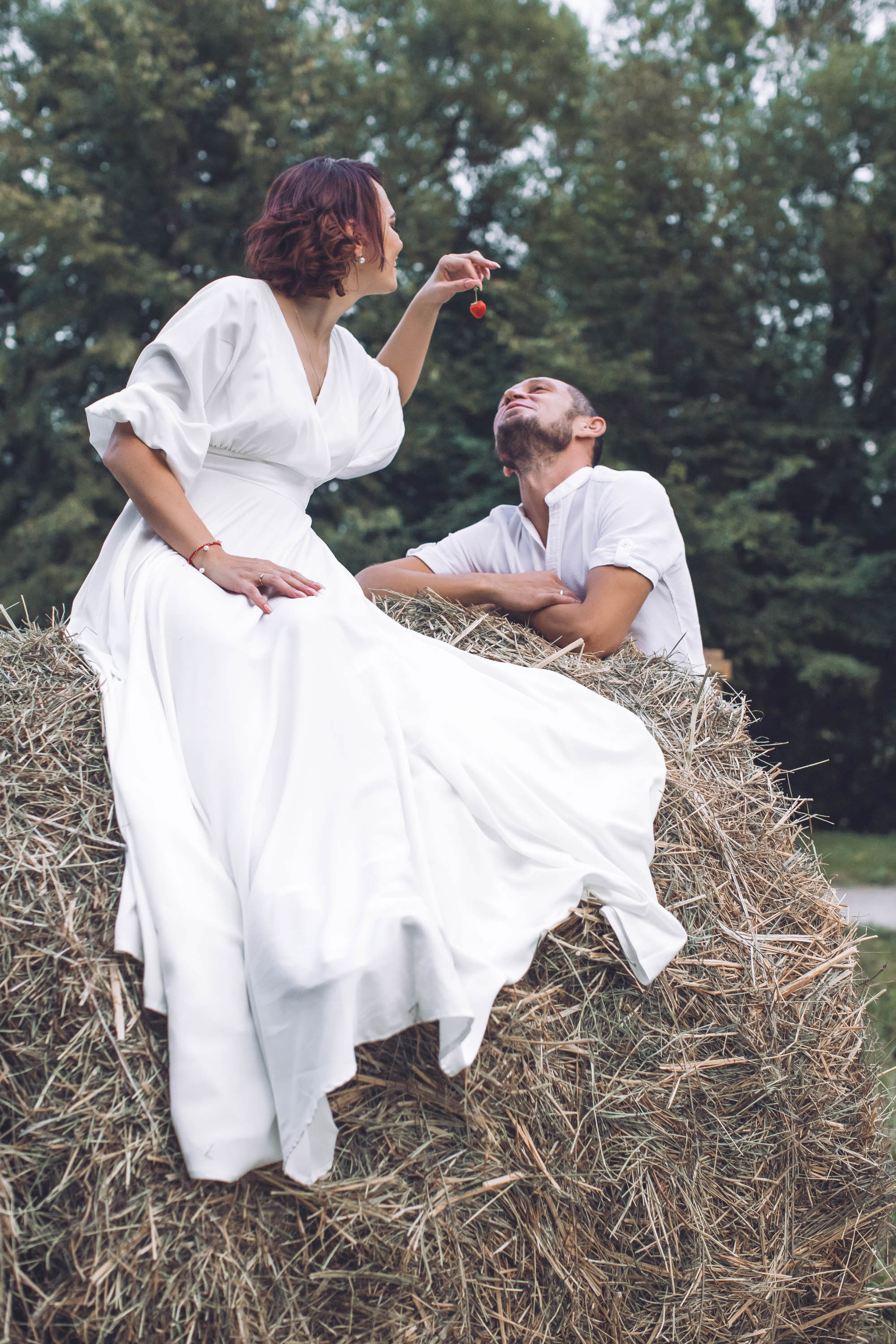 Свадьба Анна и Виктор. Фотограф — художник в Москве Васильева Юлия