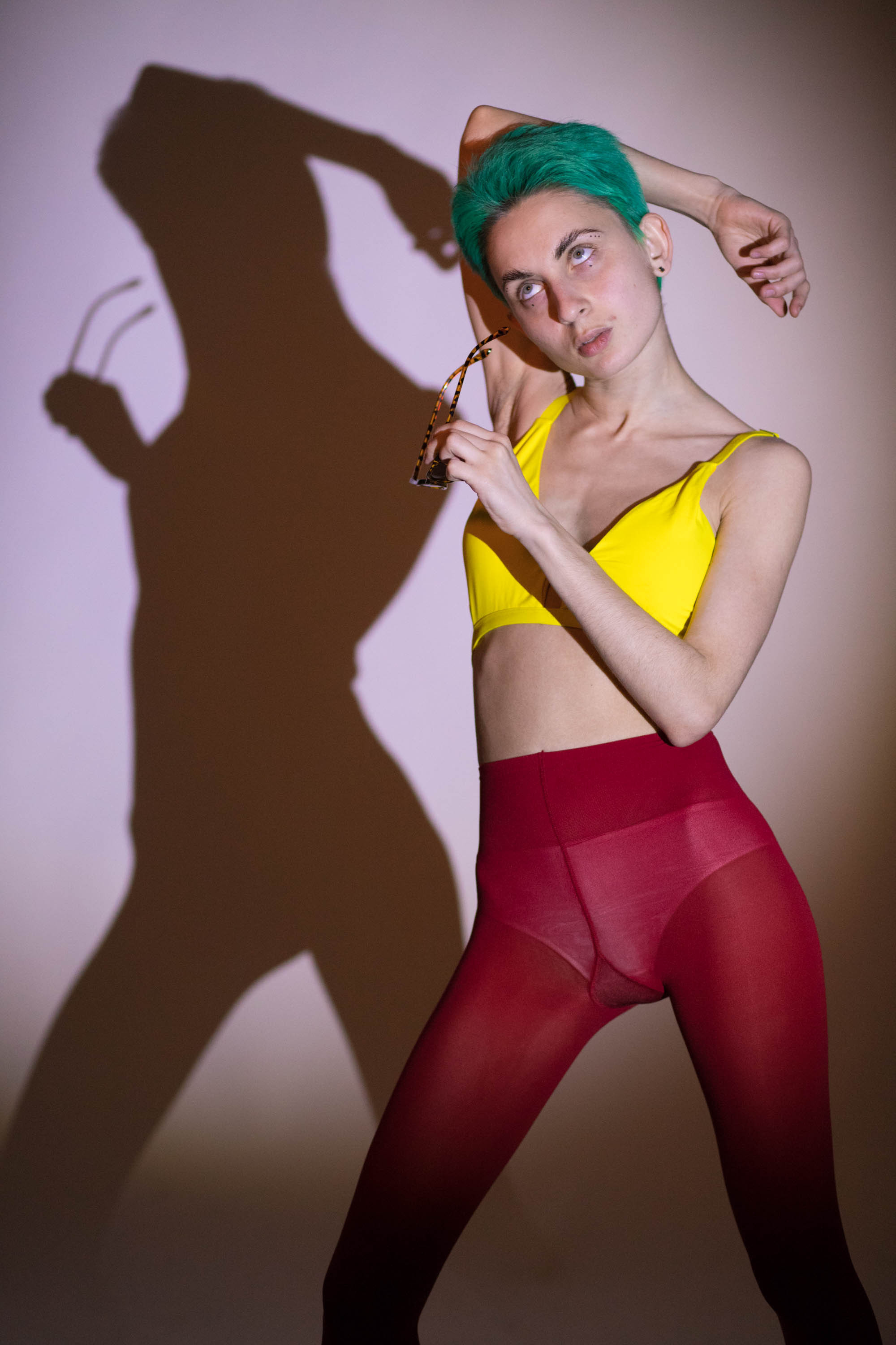 Олеся. Фотограф — художник в Москве Васильева Юлия