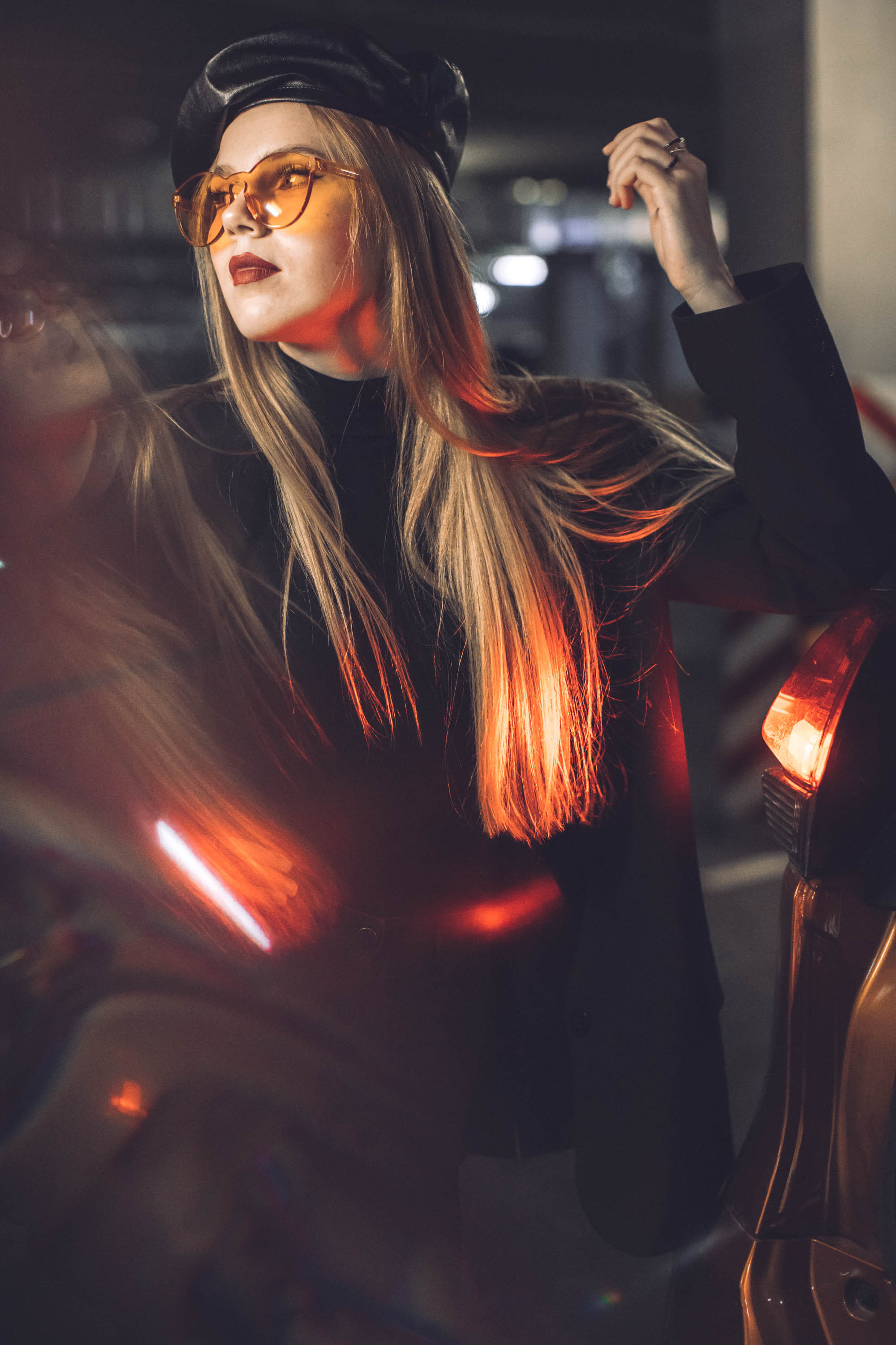 Дарья (underground). Фотограф — художник в Москве Васильева Юлия