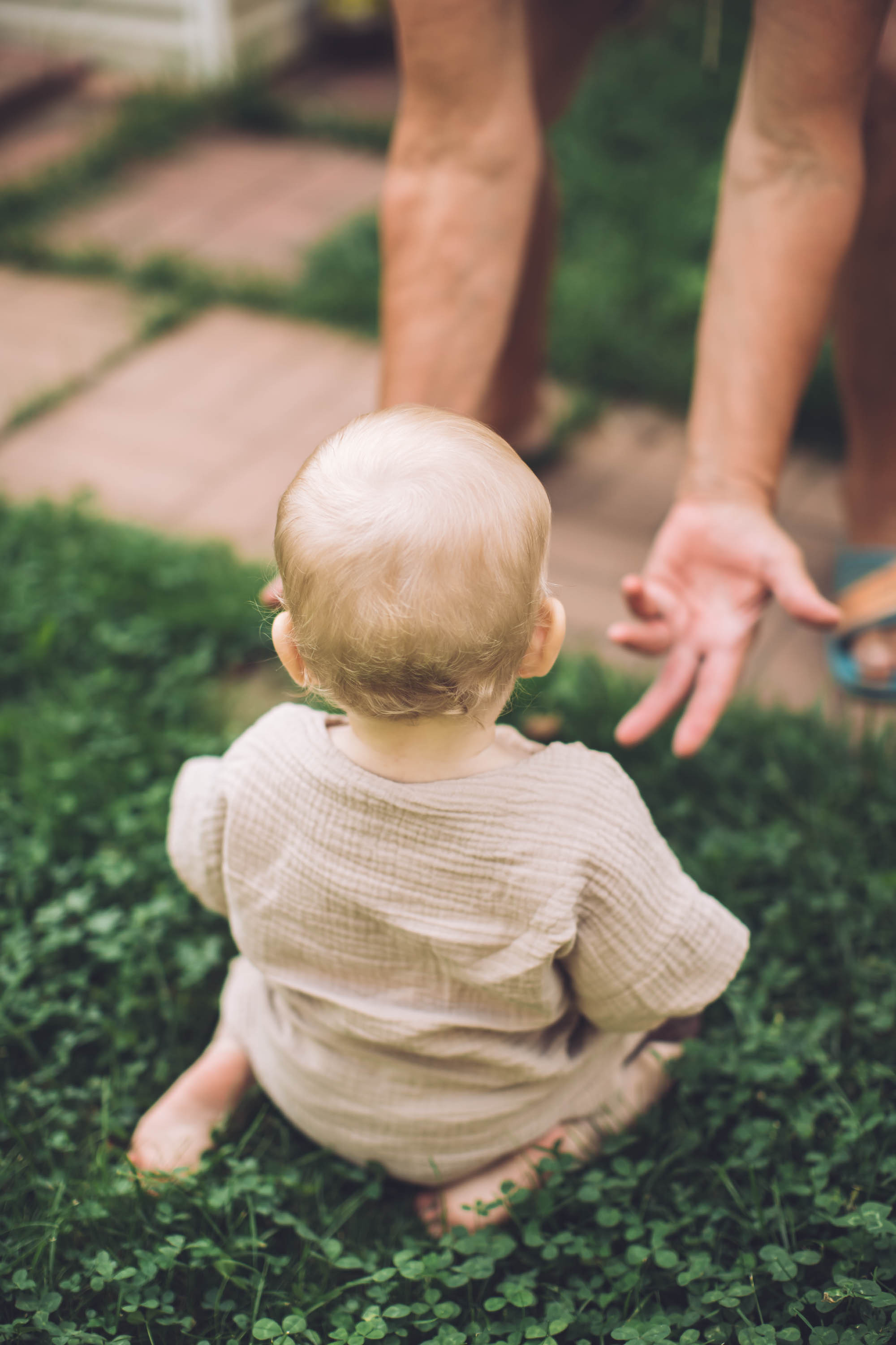 Вечерние часы в зеленом уголке. Фотограф — художник в Москве Васильева Юлия