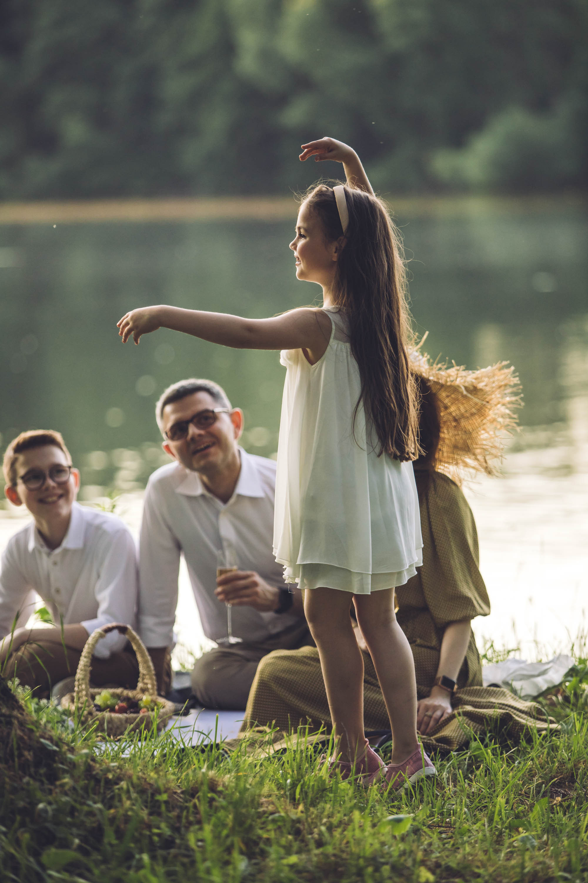 Семья (Валерия). Фотограф — художник в Москве Васильева Юлия