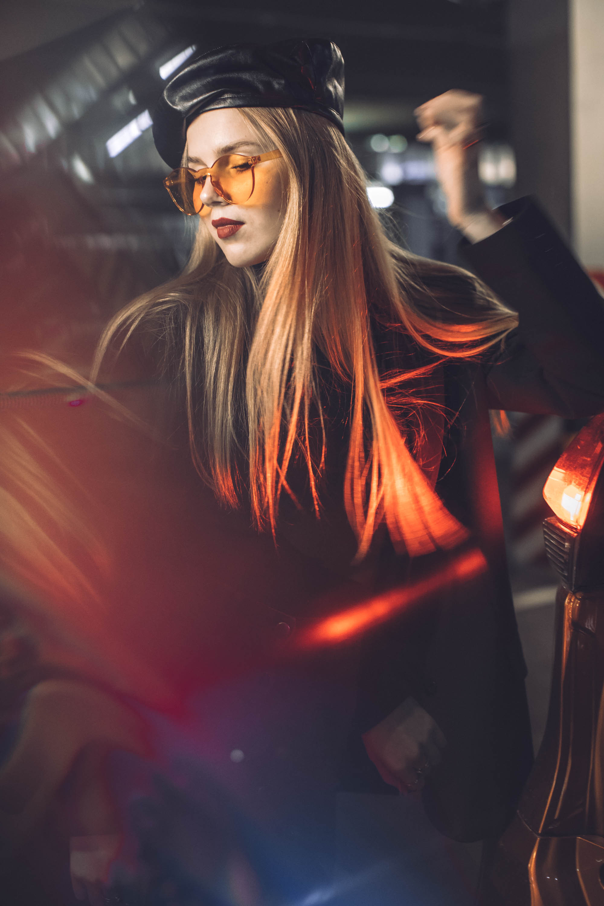 Дарья (underground). Фотограф — художник в Москве Васильева Юлия