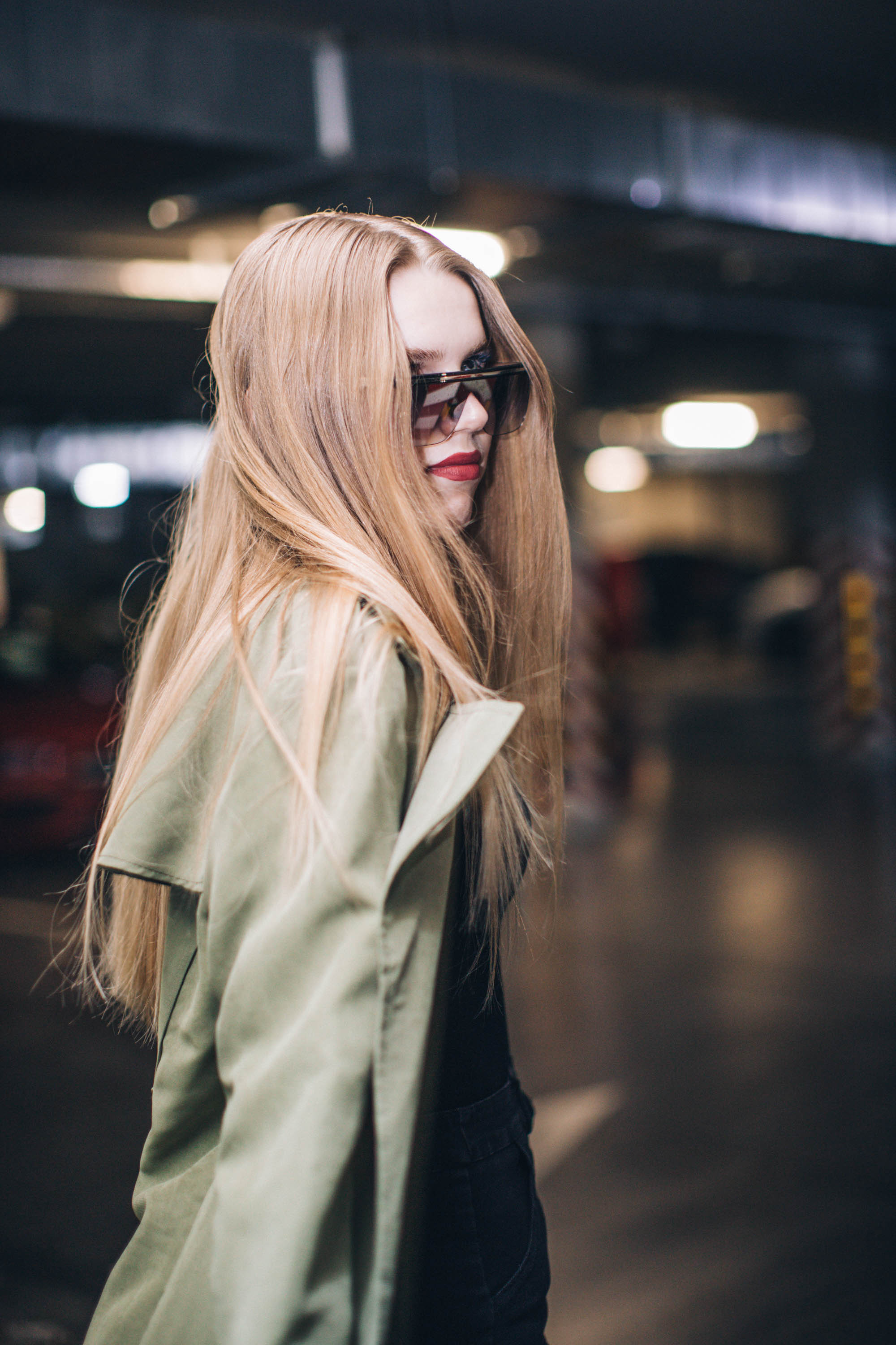 Дарья (underground). Фотограф — художник в Москве Васильева Юлия