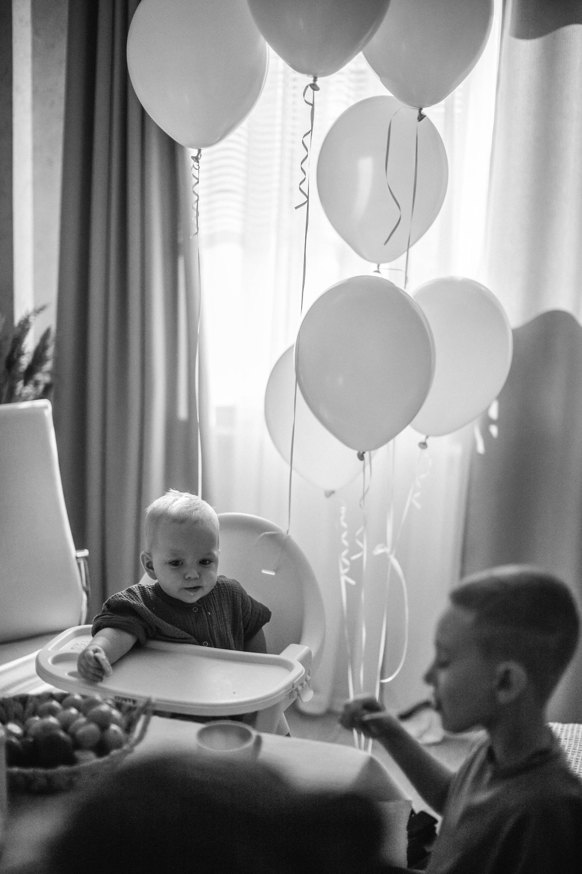 День рождения Паши. Фотограф — художник в Москве Васильева Юлия