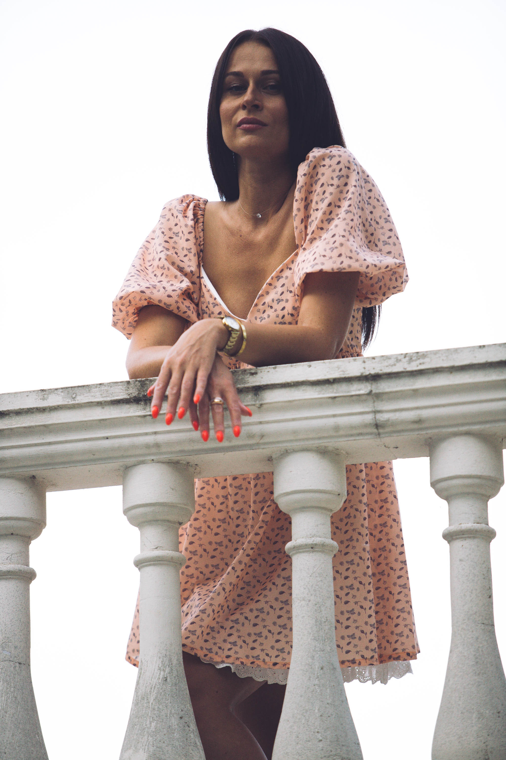 Екатерина в Остафьево. Фотограф — художник в Москве Васильева Юлия