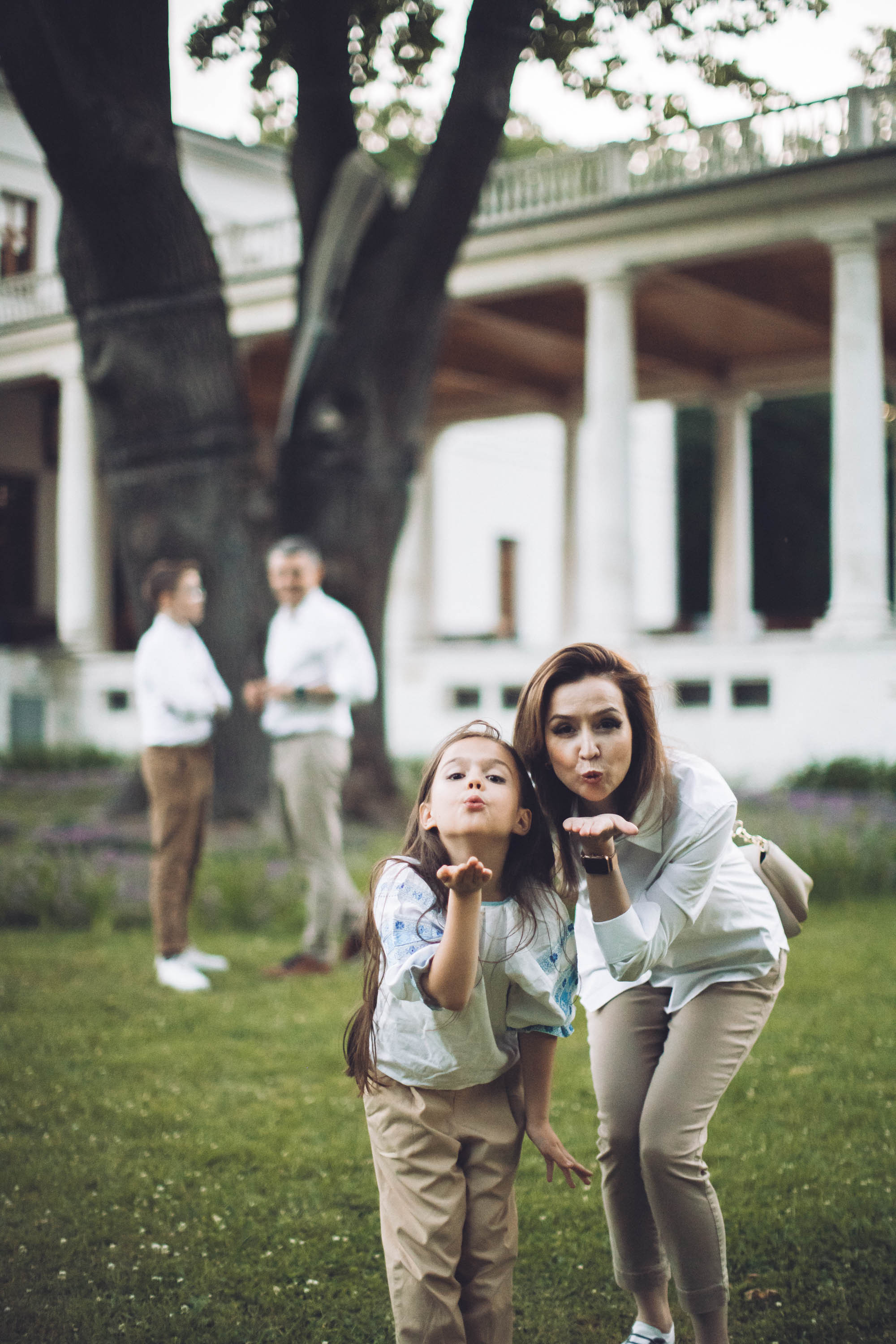 Семья (Валерия). Фотограф — художник в Москве Васильева Юлия