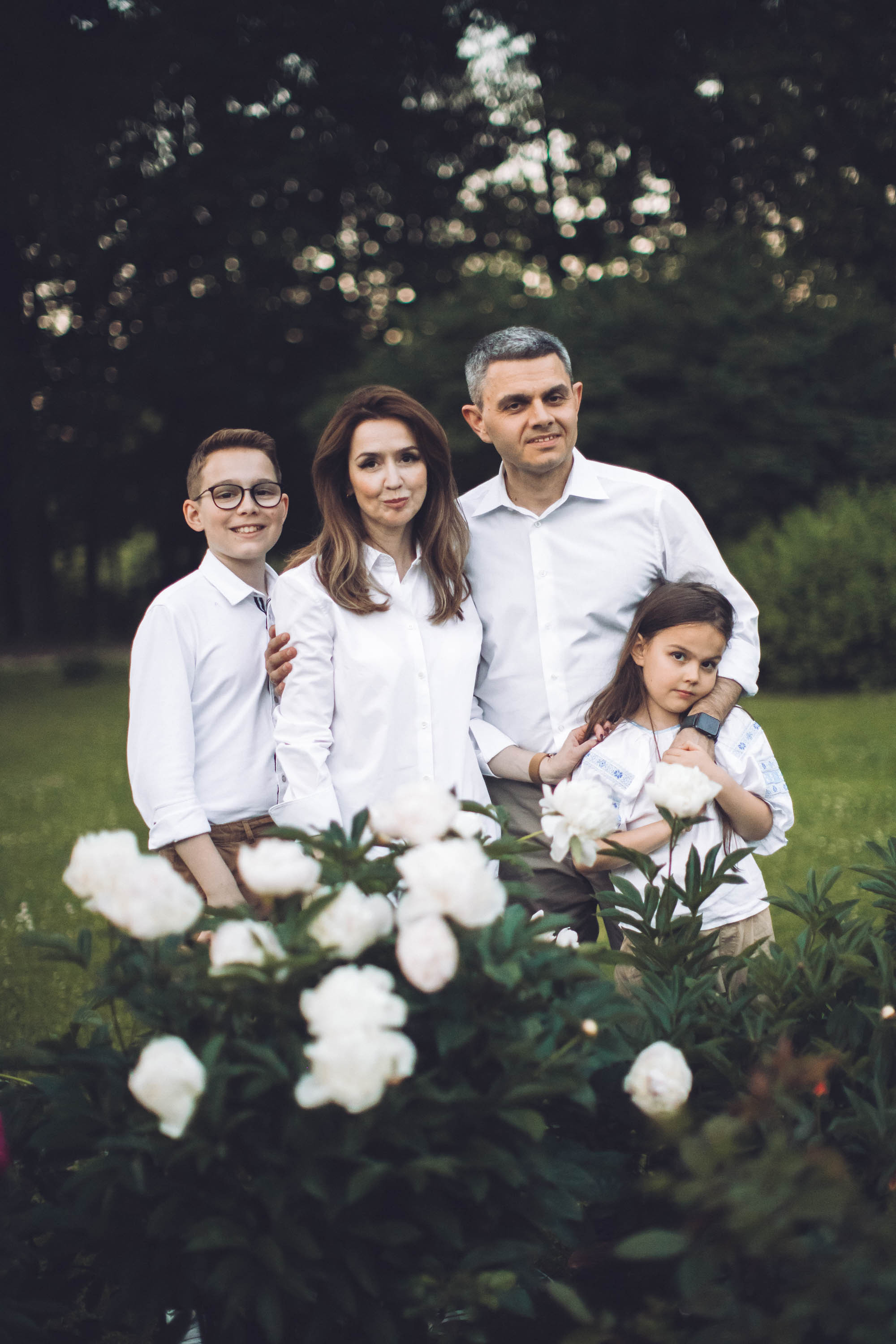 Семья (Валерия). Фотограф — художник в Москве Васильева Юлия