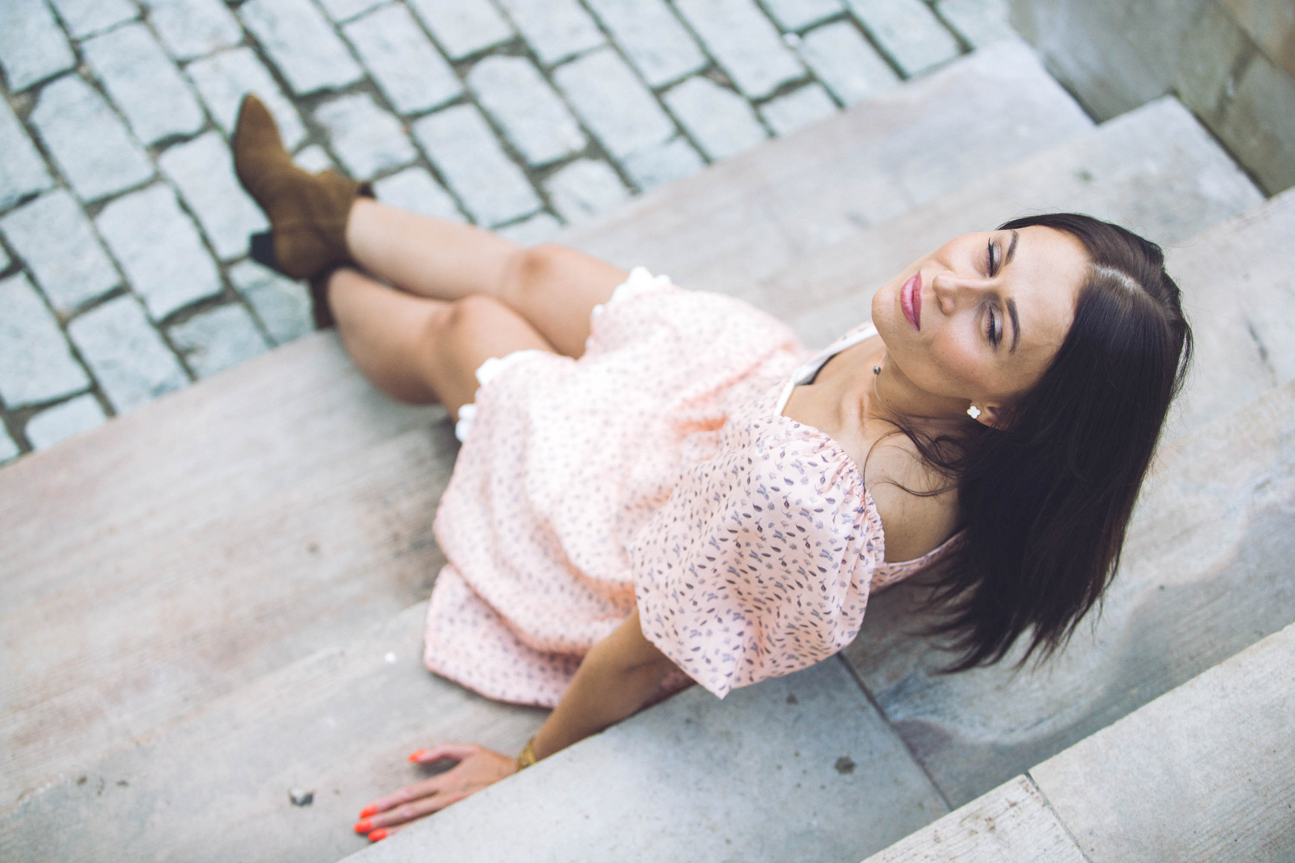 Екатерина в Остафьево. Фотограф — художник в Москве Васильева Юлия