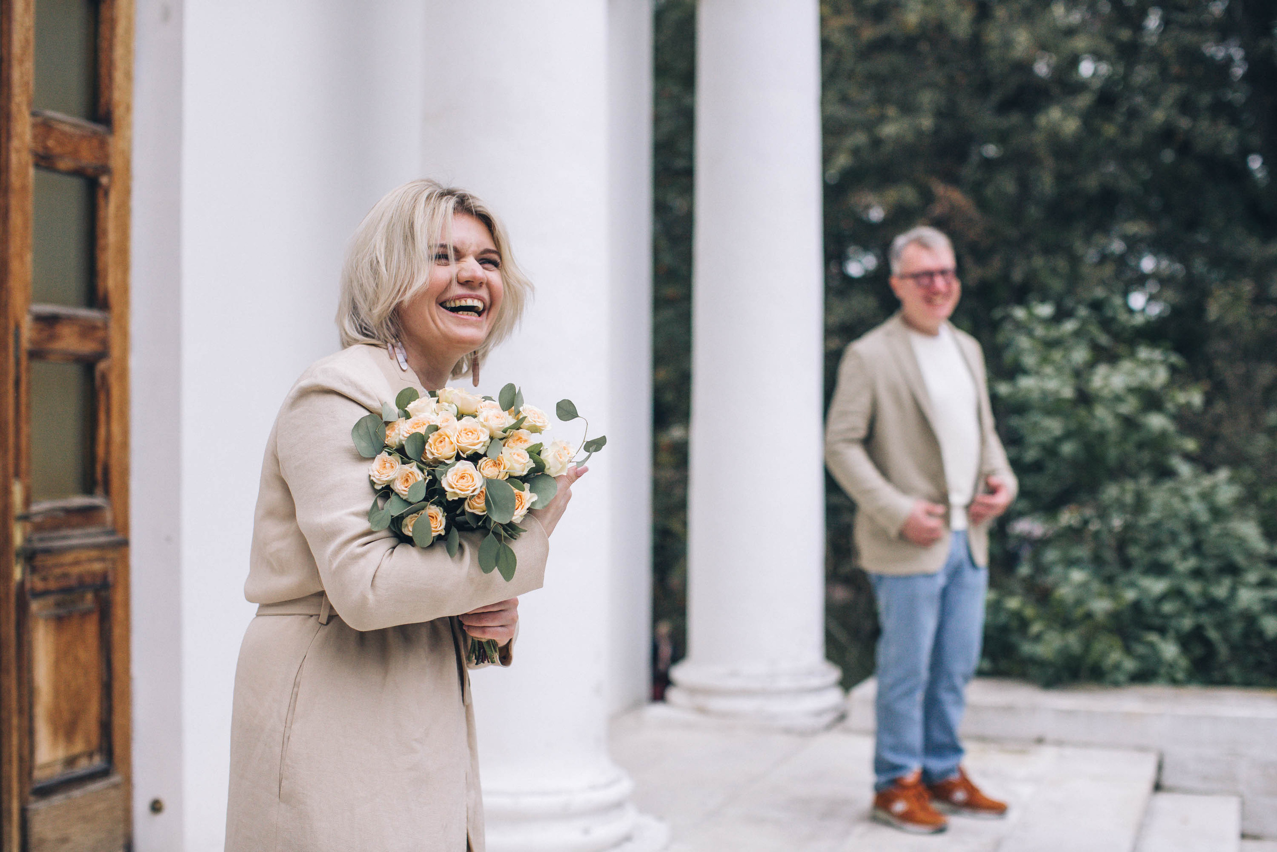 Евгения и Александр (годовщина свадьбы). Фотограф — художник в Москве Васильева Юлия