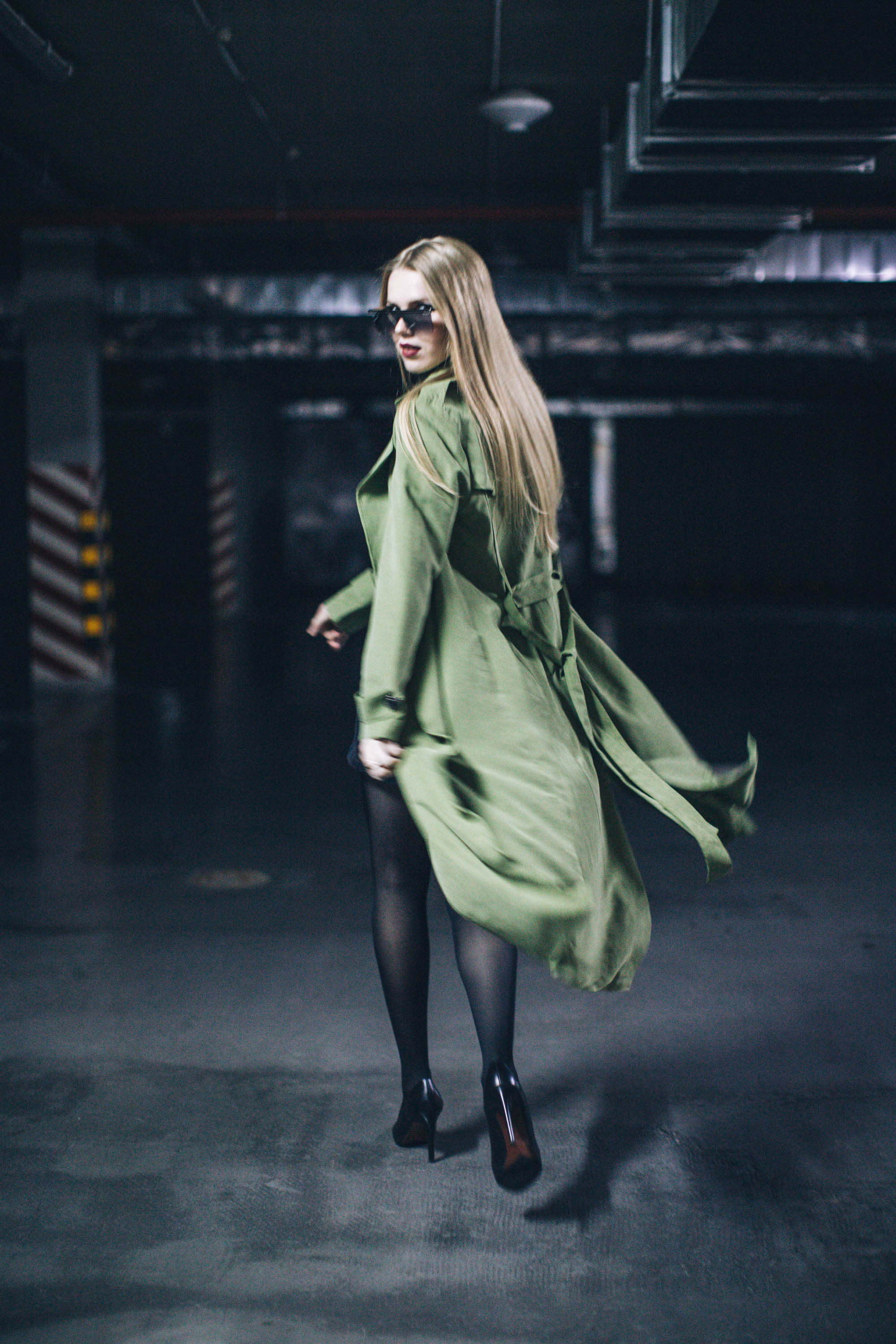 Дарья (underground). Фотограф — художник в Москве Васильева Юлия