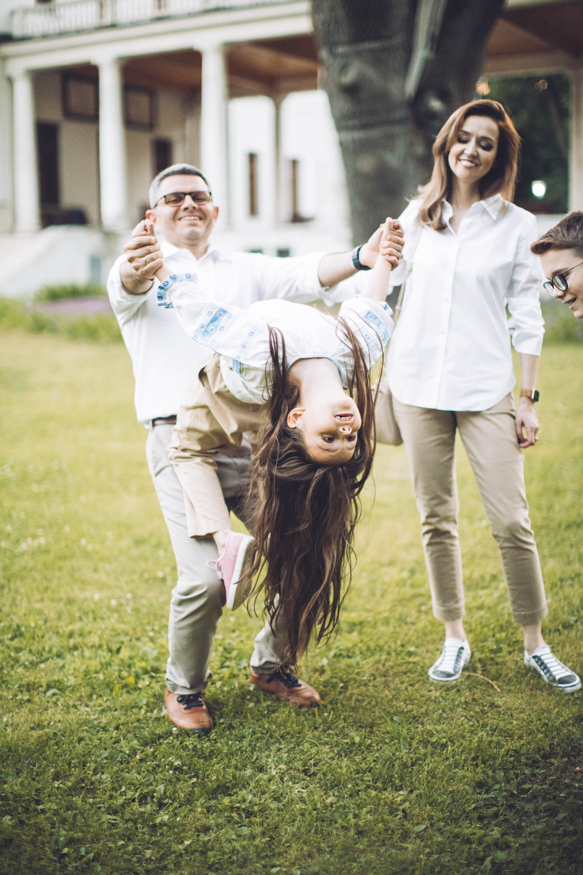 Семья (Валерия). Фотограф — художник в Москве Васильева Юлия