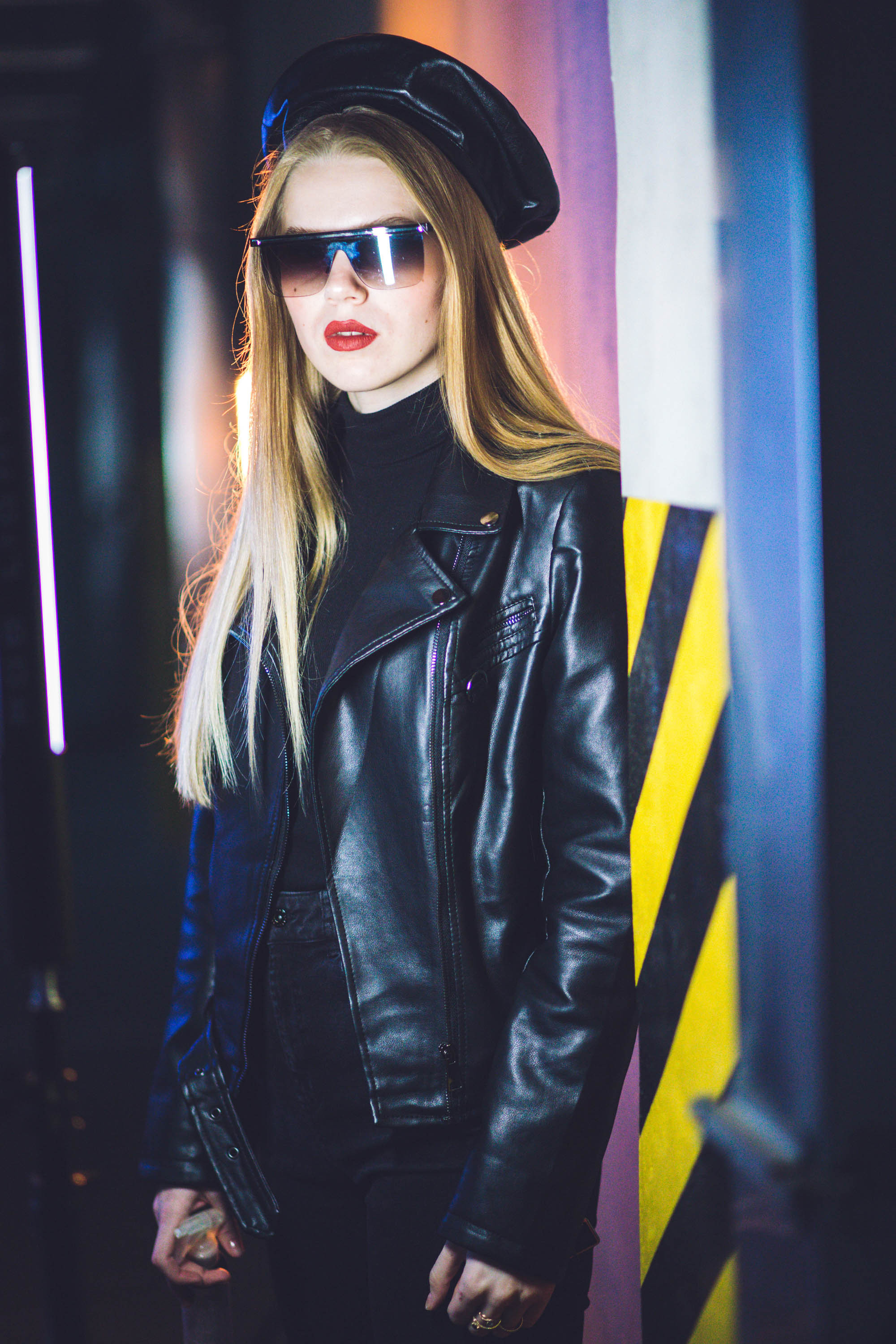 Дарья (underground). Фотограф — художник в Москве Васильева Юлия