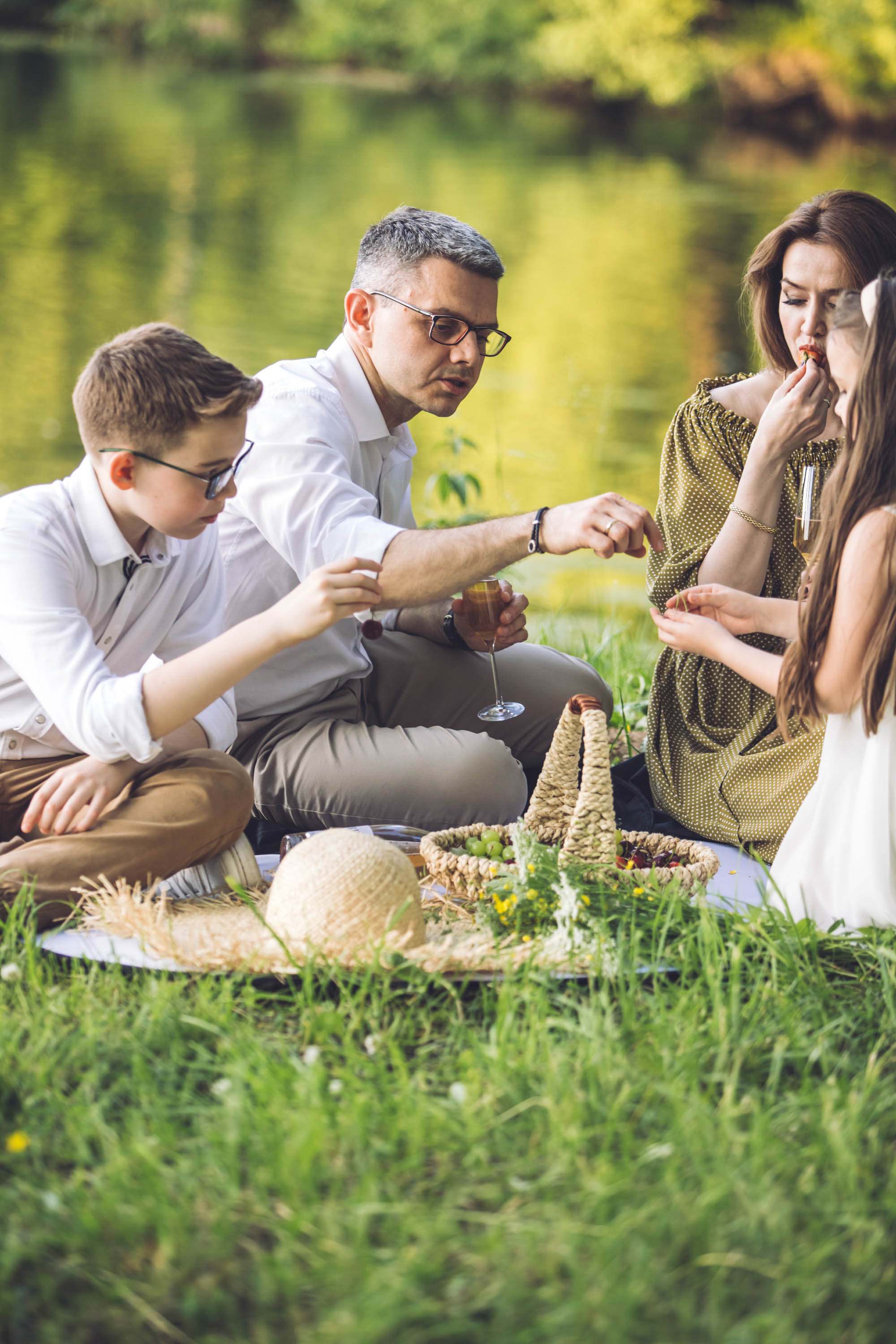 Семья (Валерия). Фотограф — художник в Москве Васильева Юлия