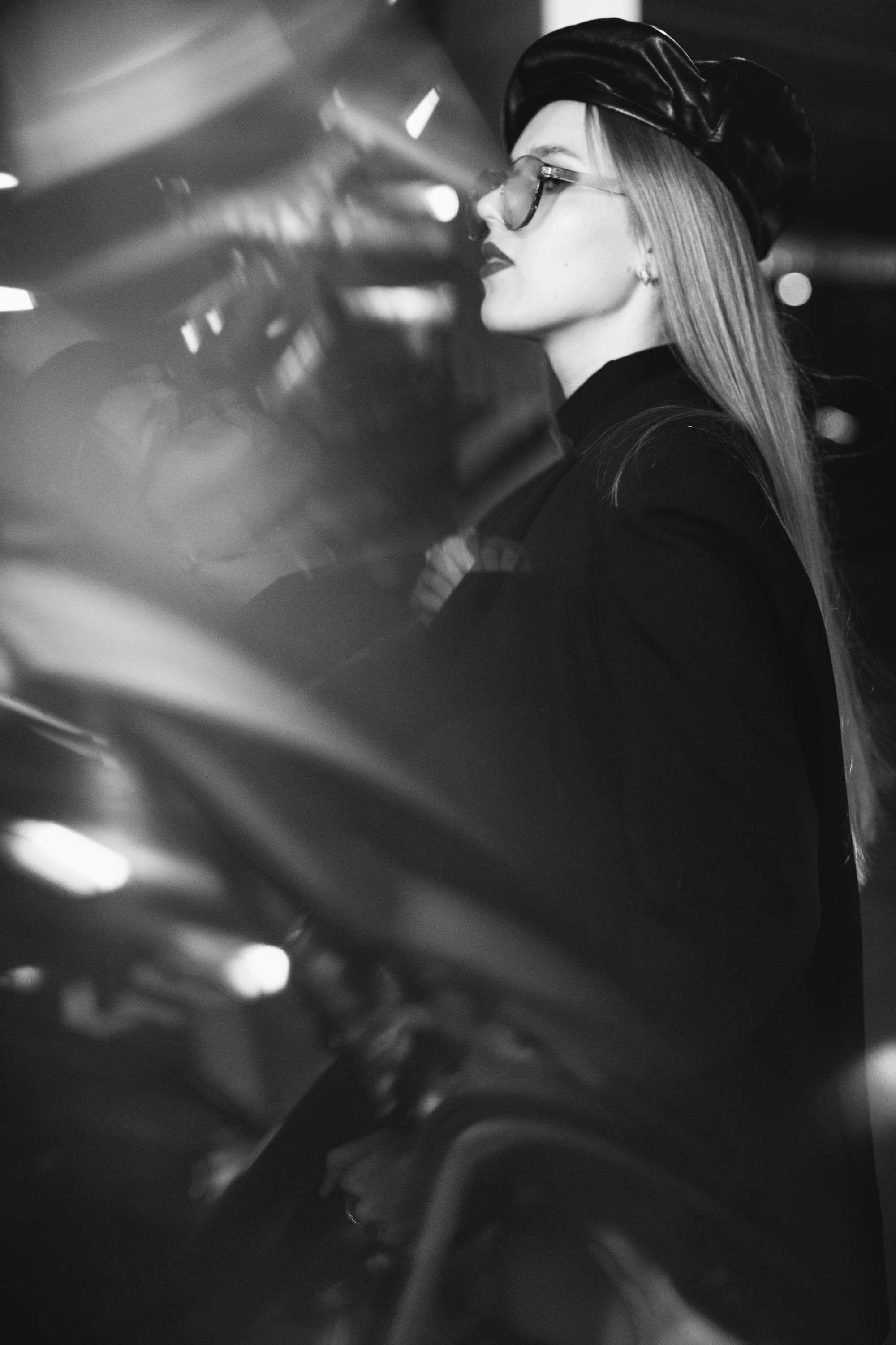 Дарья (underground). Фотограф — художник в Москве Васильева Юлия